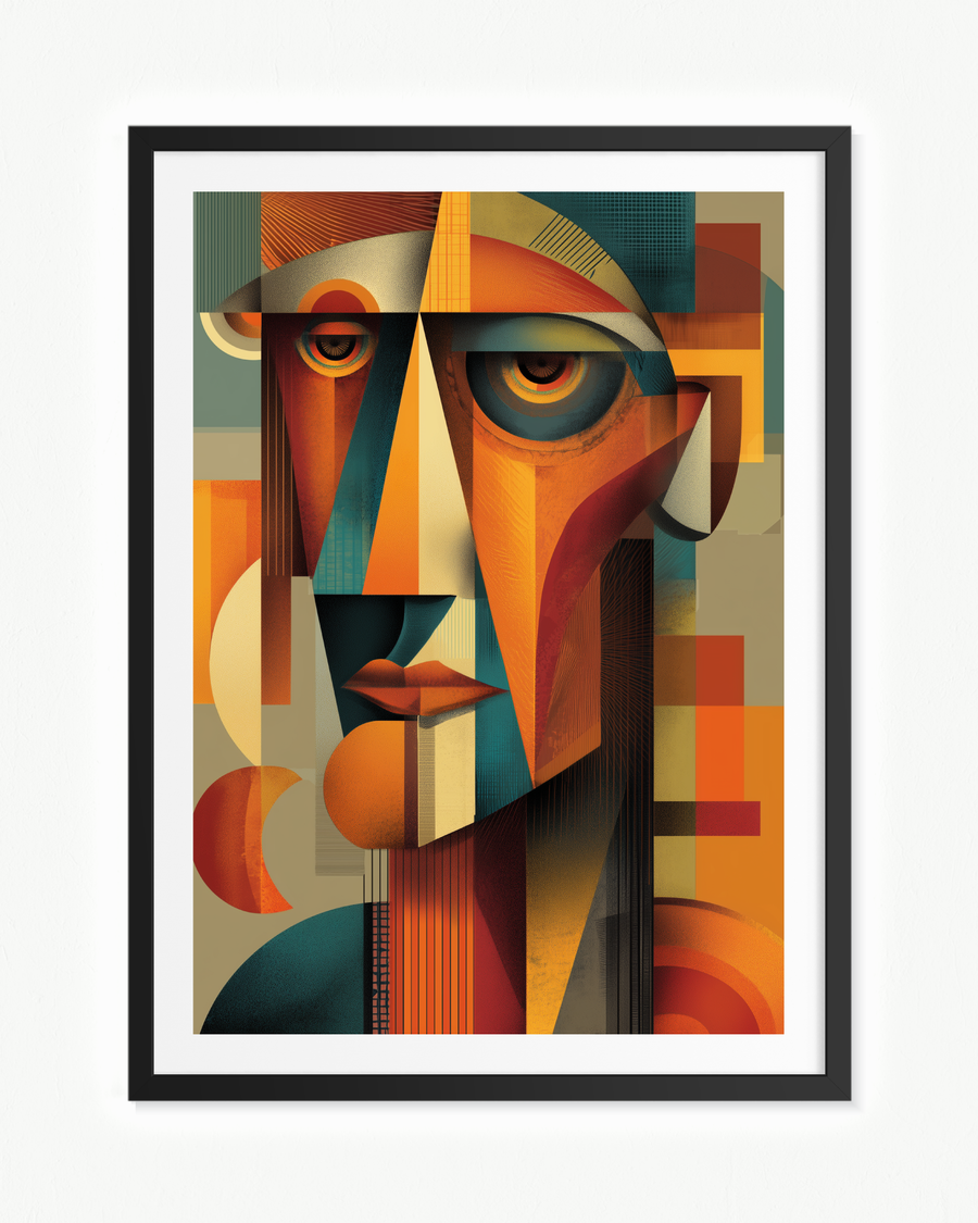 El testigo · 70 × 100 cm