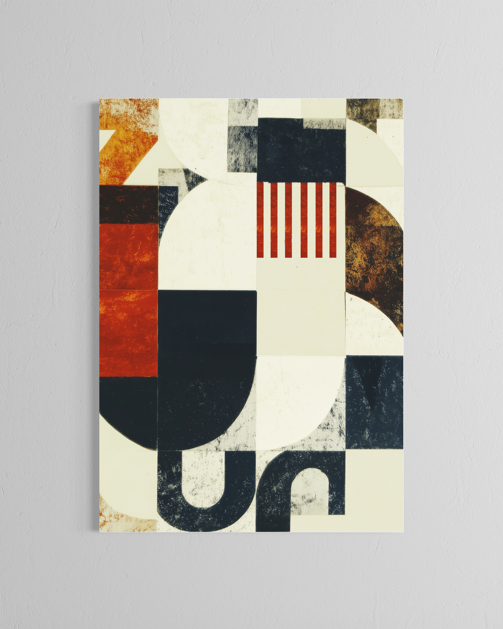 La letra ausente · 70 × 100 cm