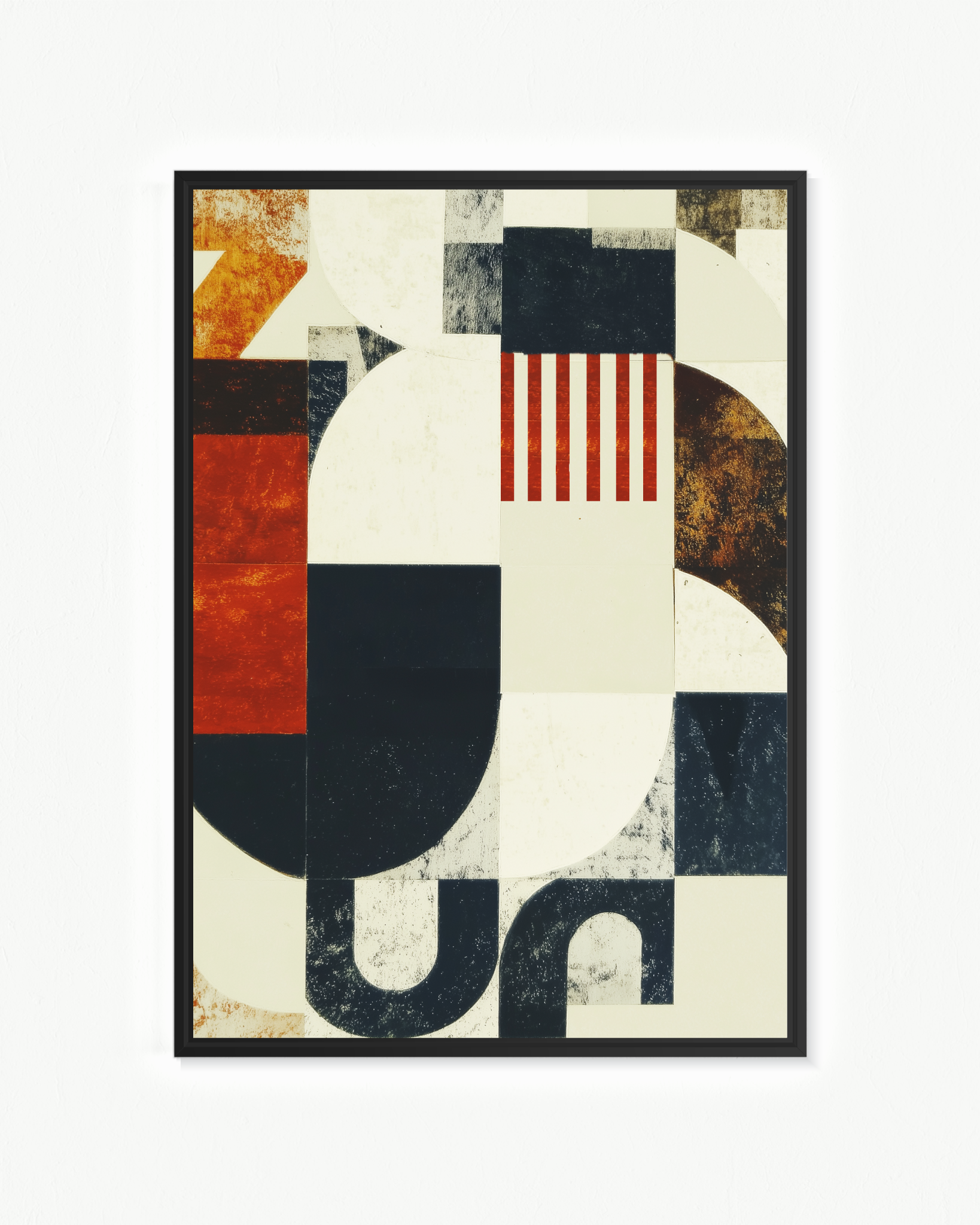 La letra ausente · 70 × 100 cm