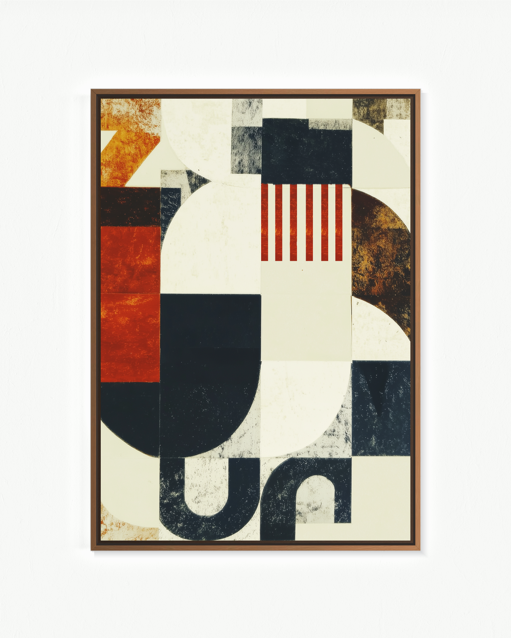 La letra ausente · 70 × 100 cm