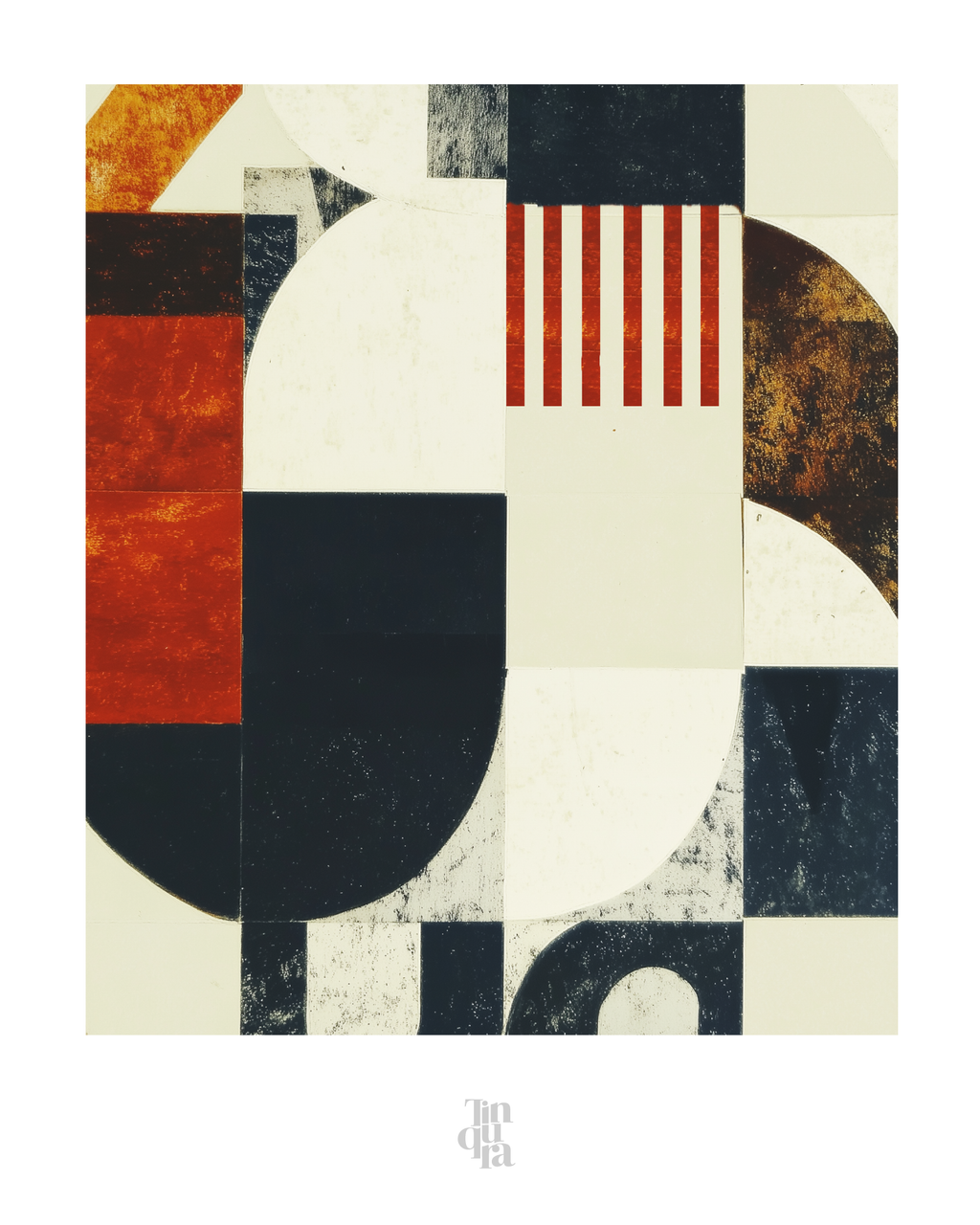 La letra ausente · 70 × 100 cm