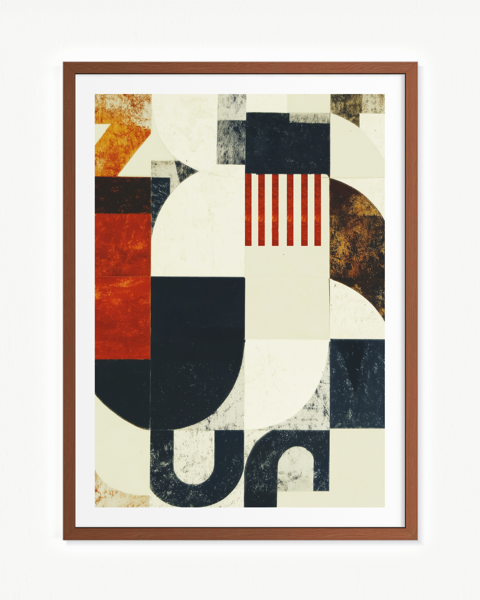 La letra ausente · 70 × 100 cm