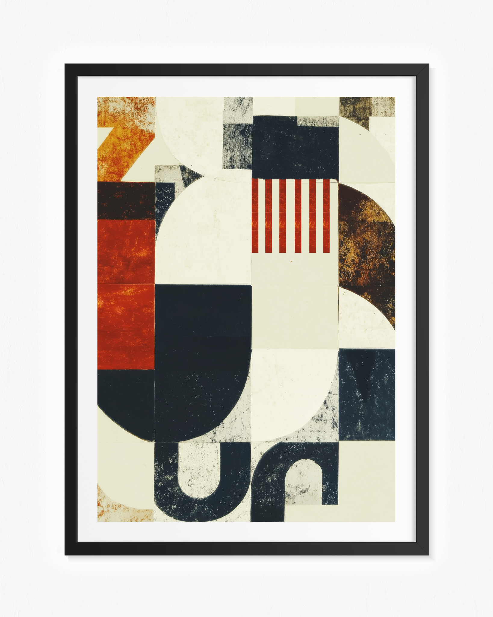 La letra ausente · 70 × 100 cm