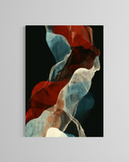 Cuerpos de la corriente · 70 × 100 cm