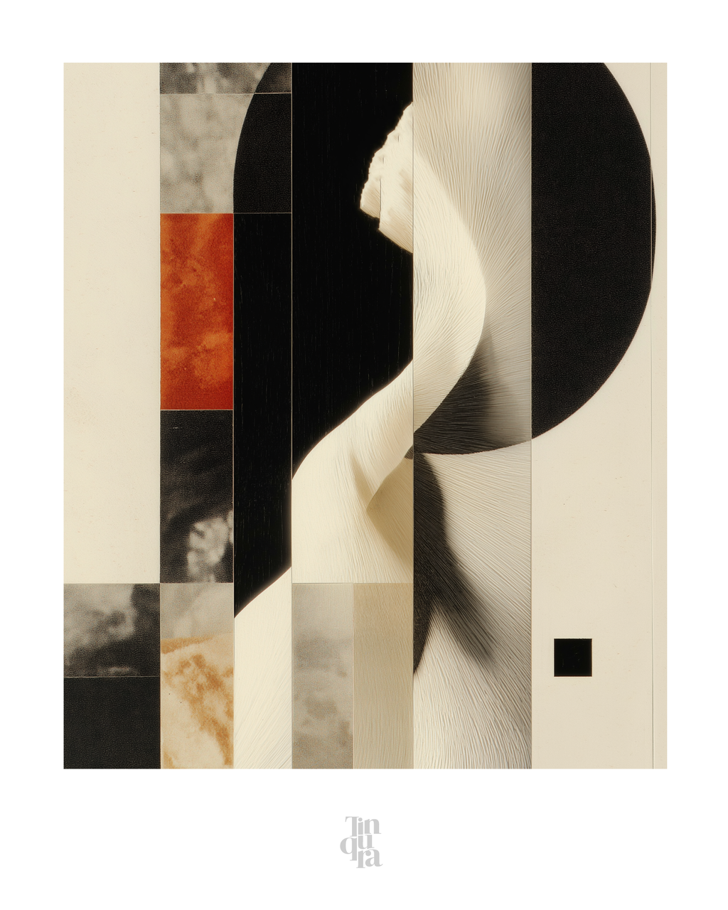 Cuerpo ausente · 70 × 100 cm