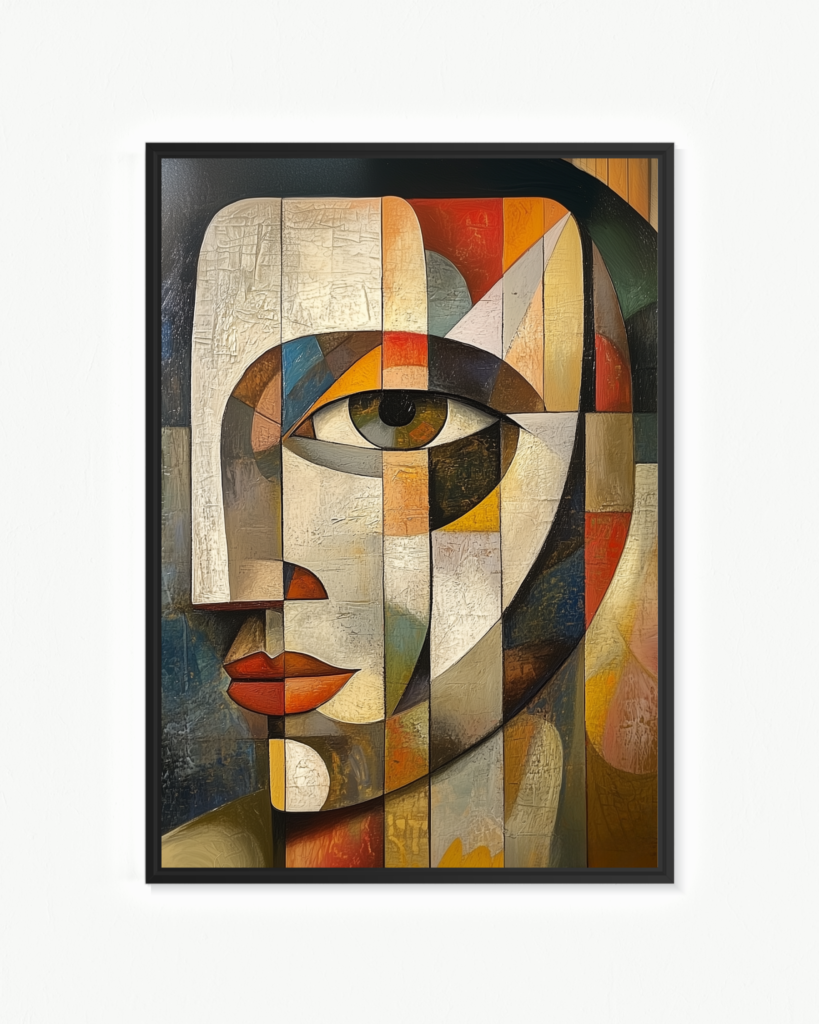 El testigo · 70 × 100 cm