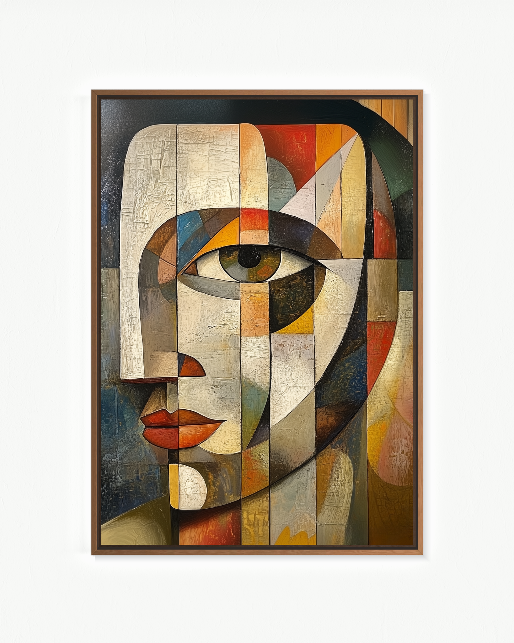 El testigo · 70 × 100 cm