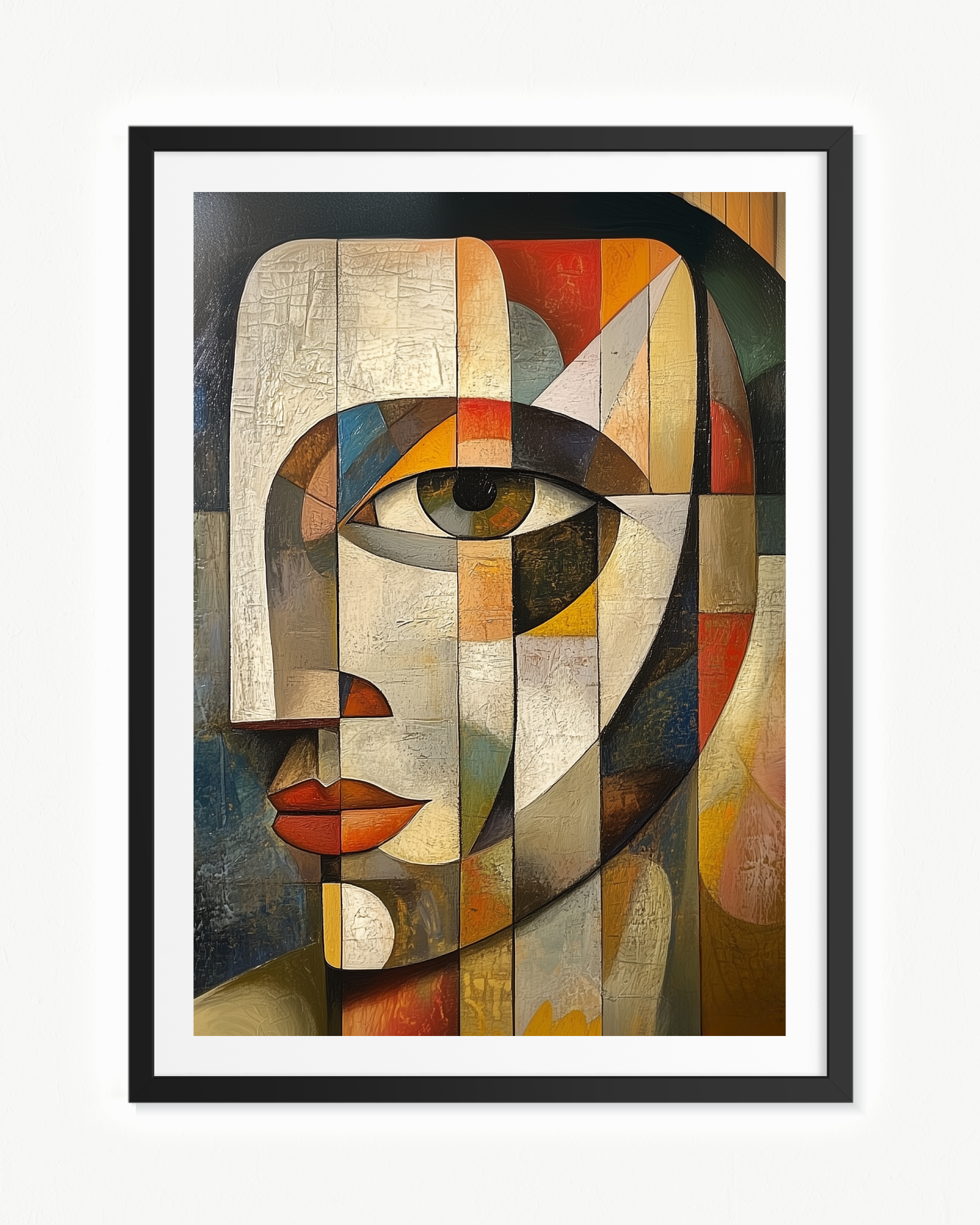El testigo · 70 × 100 cm