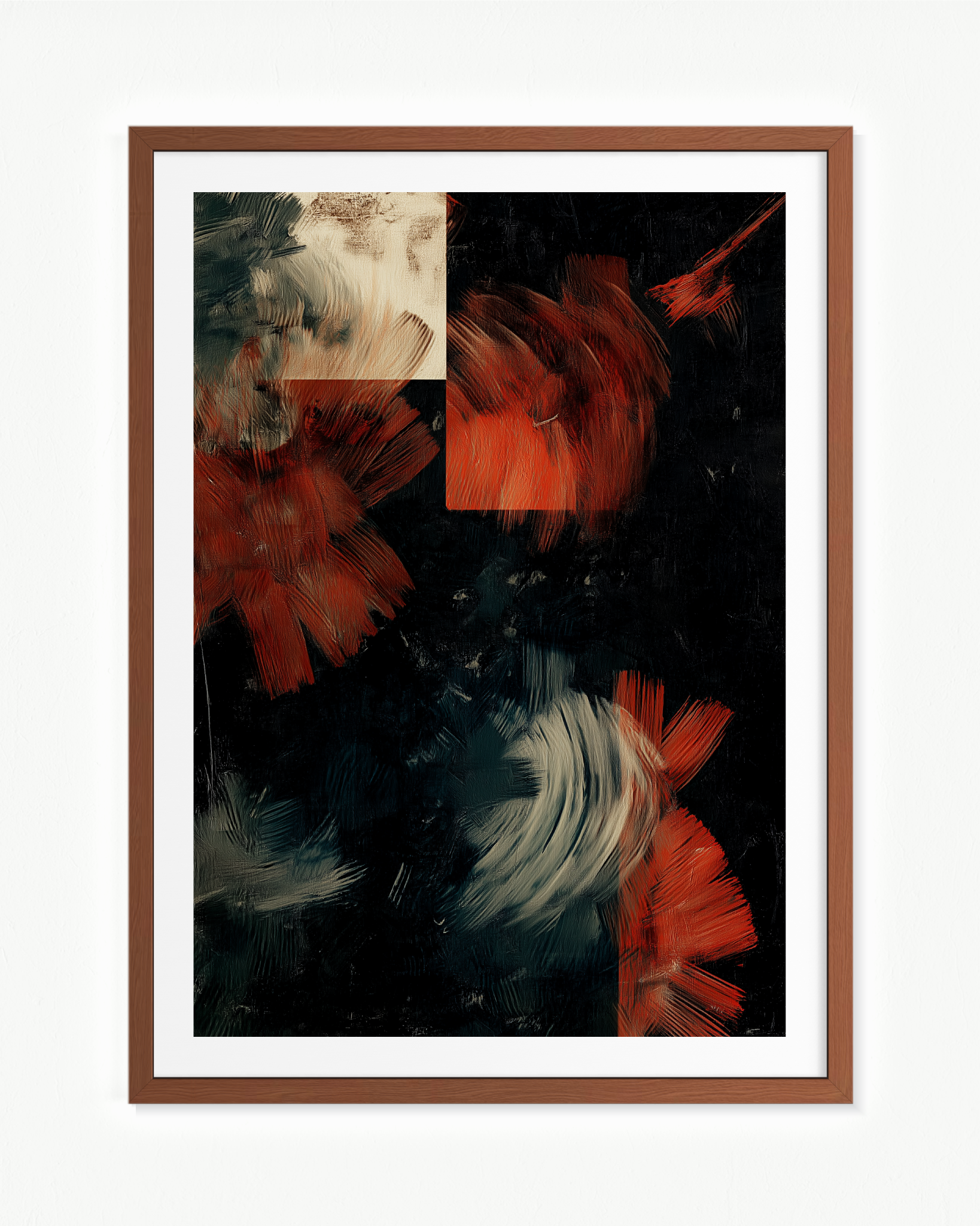 Las etapas del clavel · 70 × 100 cm