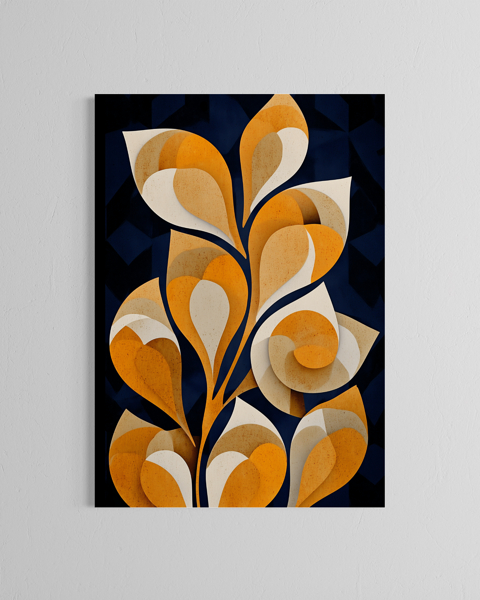 Botánica nocturna · 70 × 100 cm
