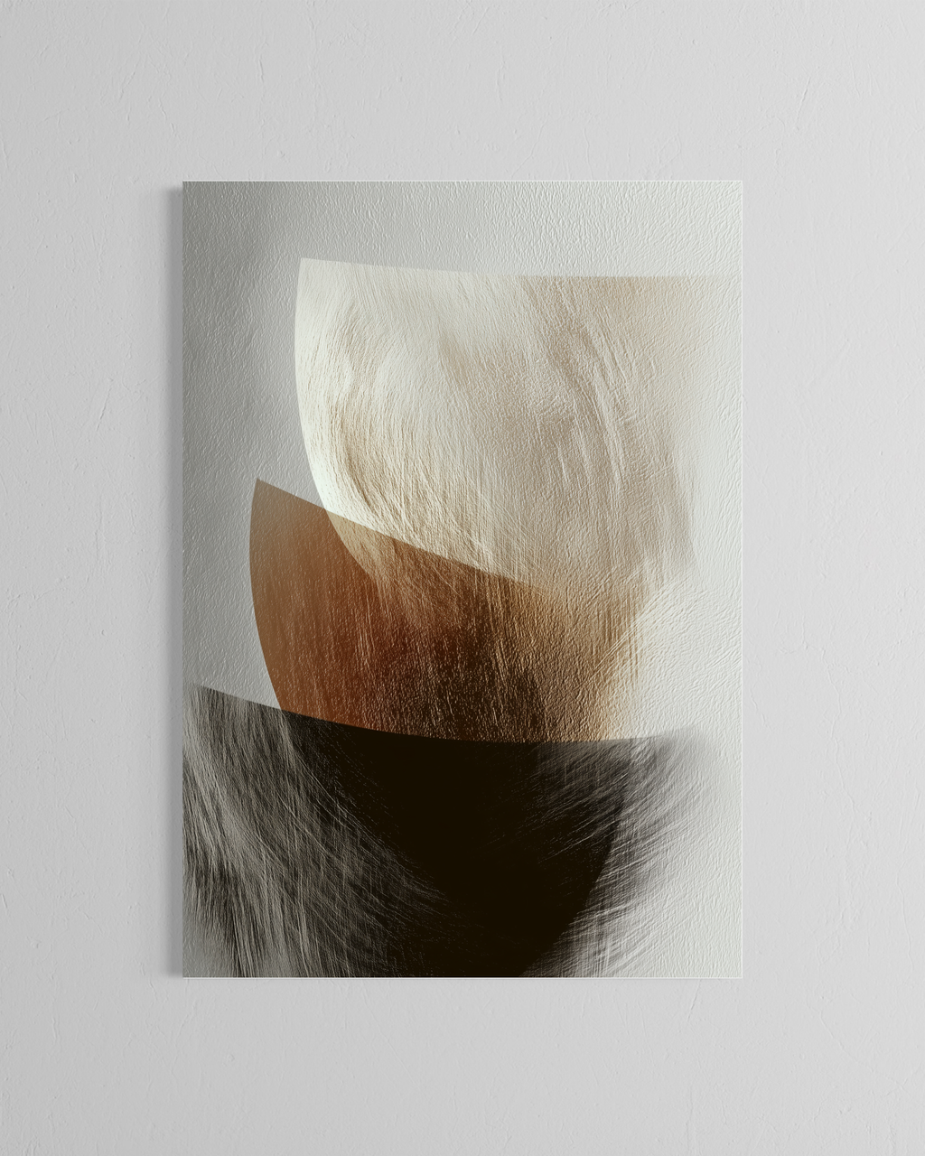 Rastros del aire · 70 × 100 cm
