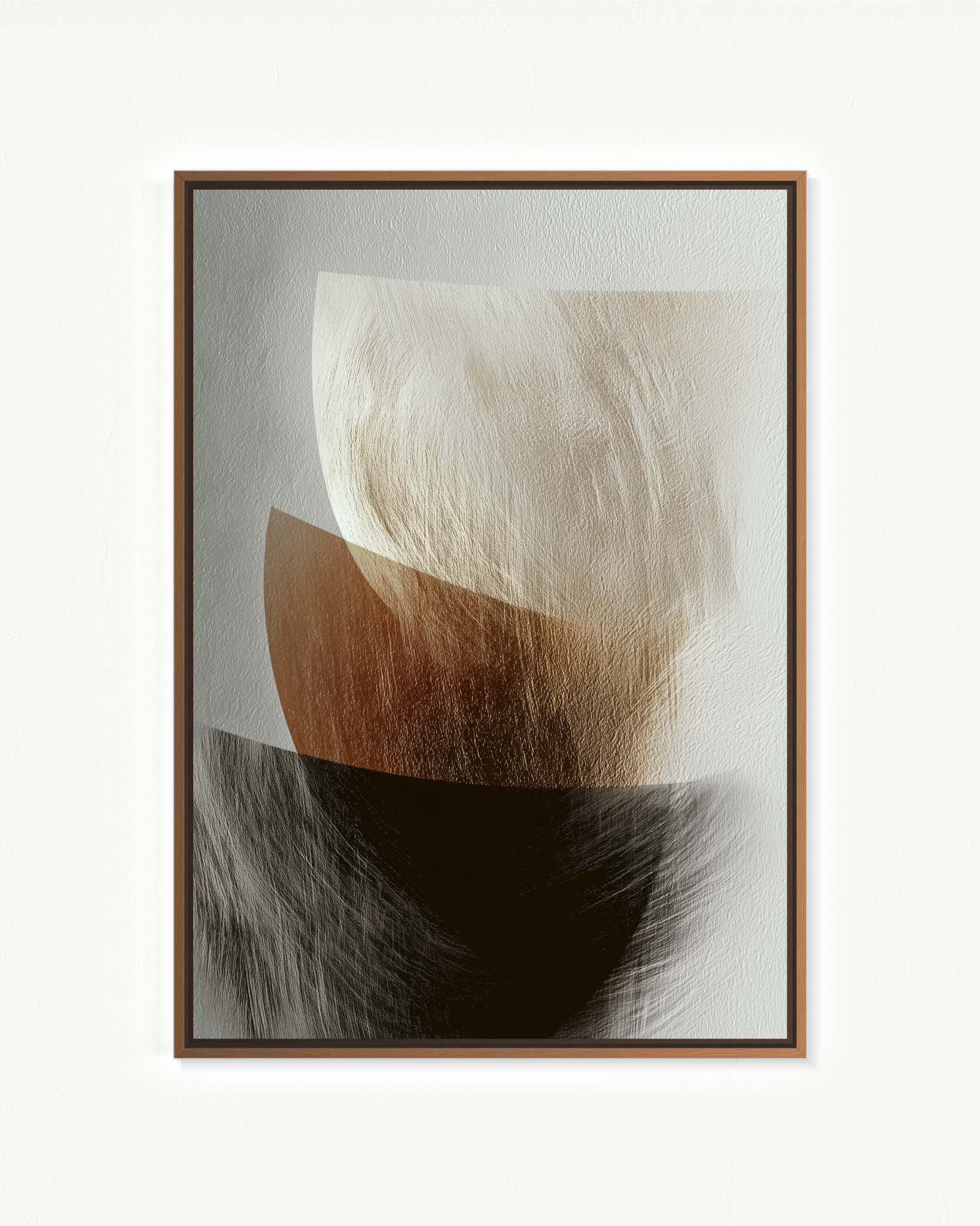 Rastros del aire · 70 × 100 cm