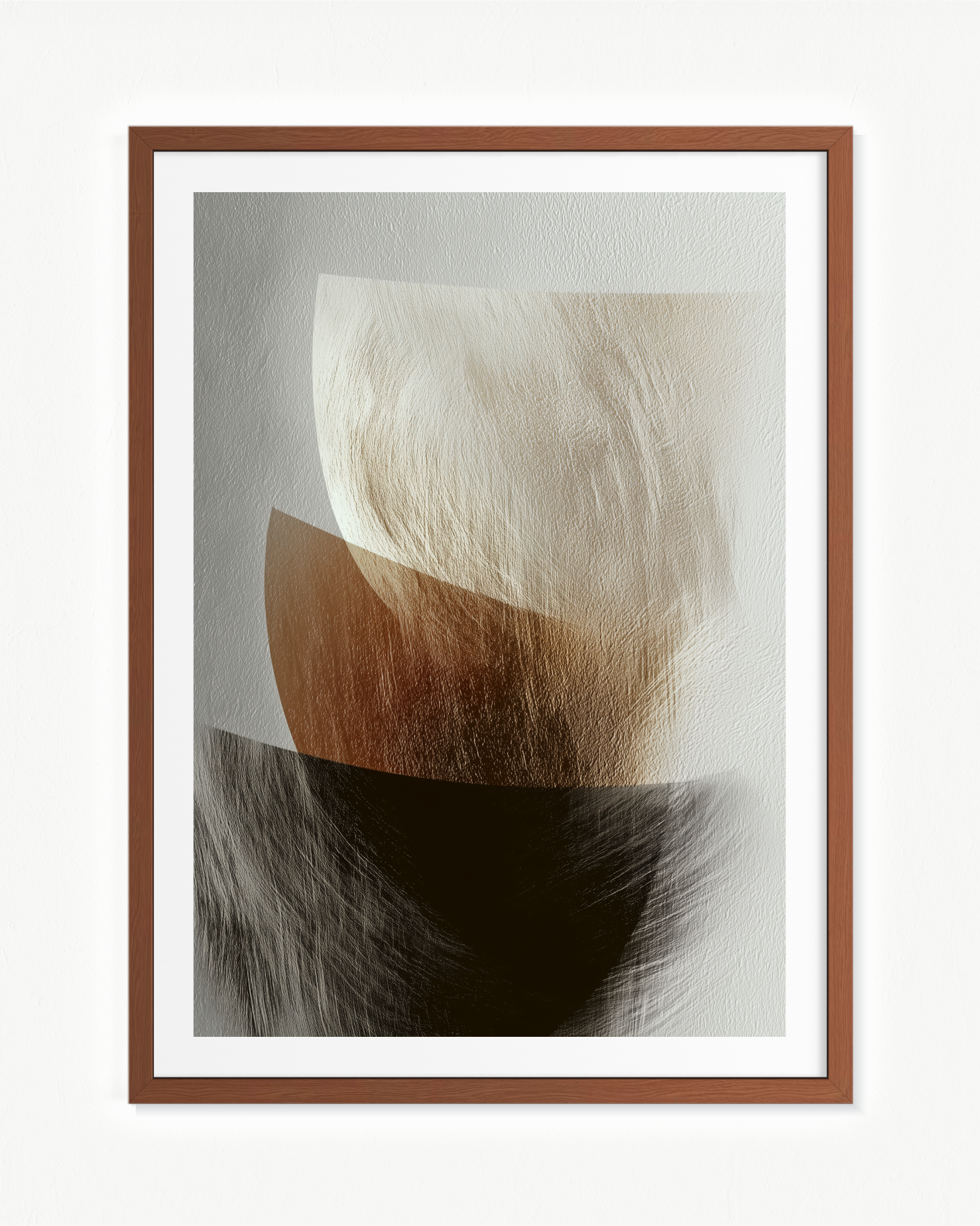 Rastros del aire · 70 × 100 cm