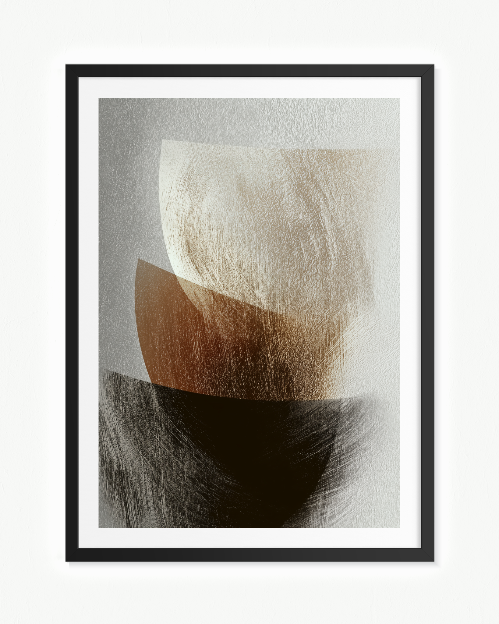 Rastros del aire · 70 × 100 cm