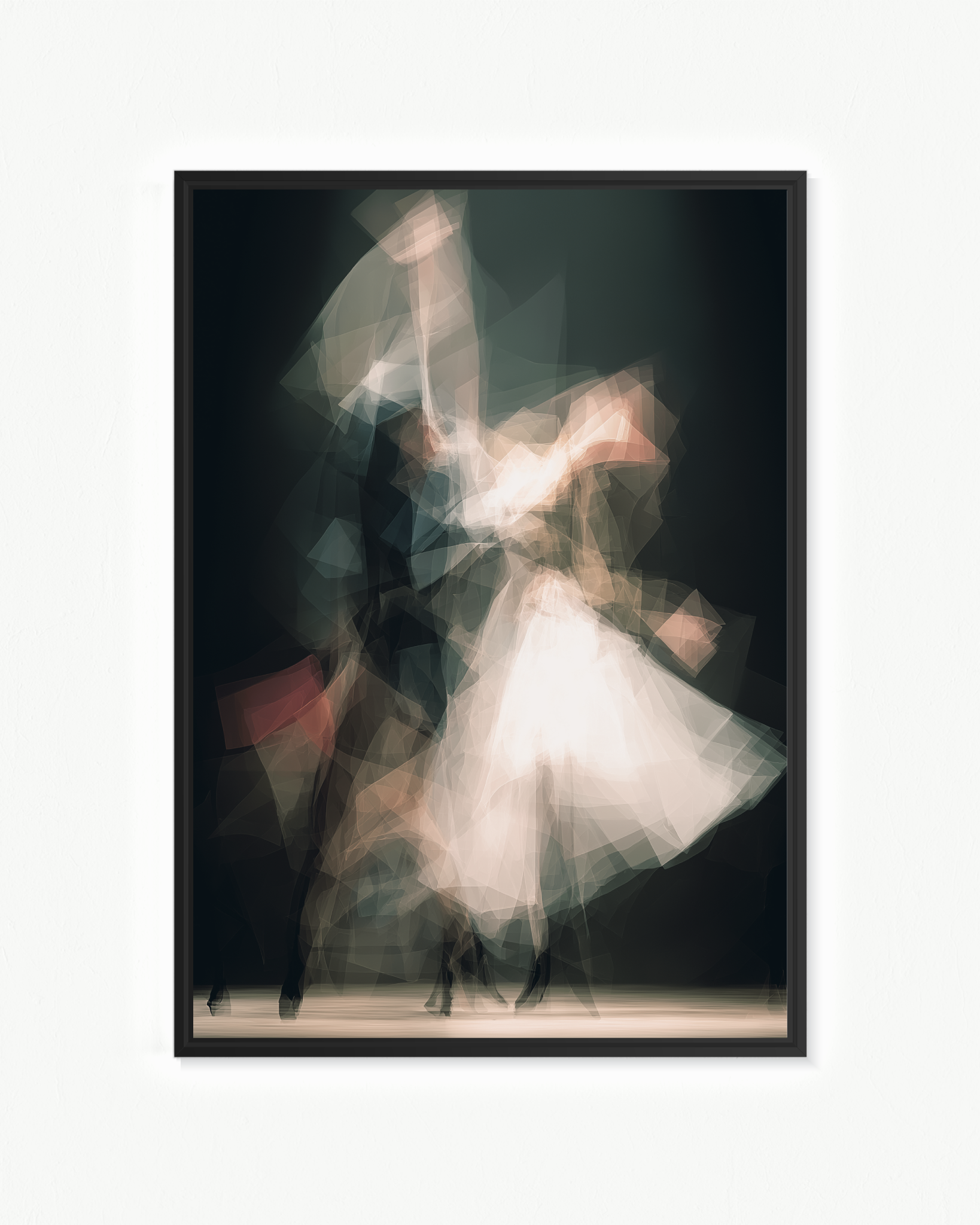 Giro de la bailarina · 70 × 100 cm