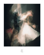 Giro de la bailarina · 70 × 100 cm