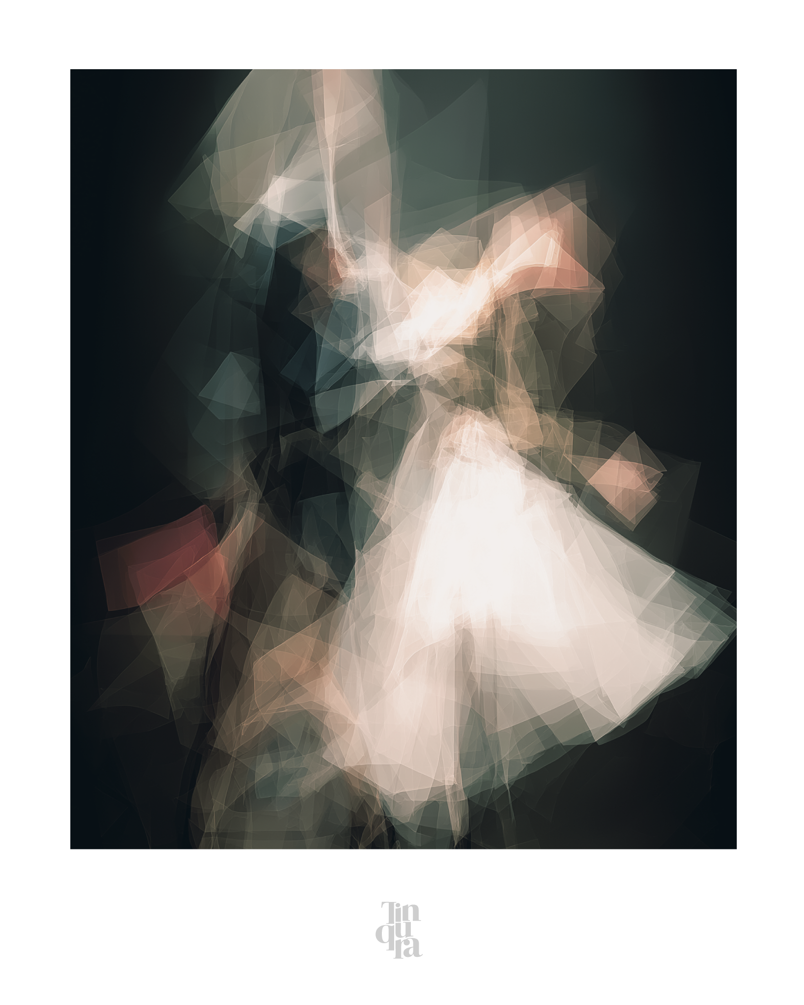 Giro de la bailarina · 70 × 100 cm