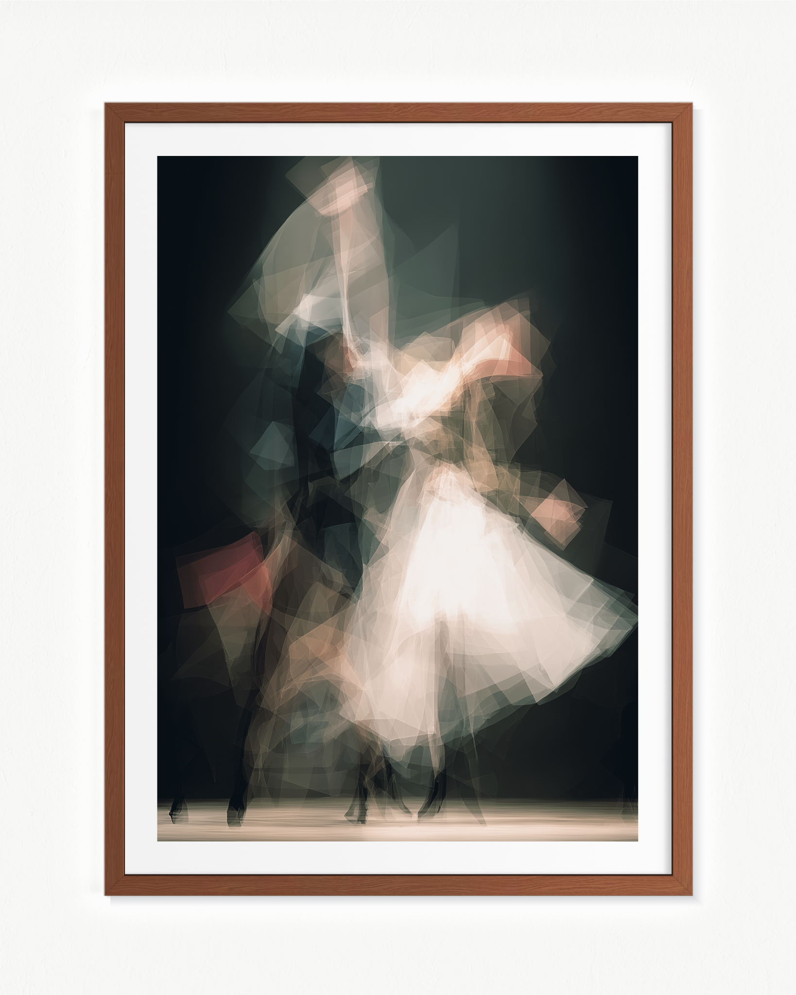 Giro de la bailarina · 70 × 100 cm