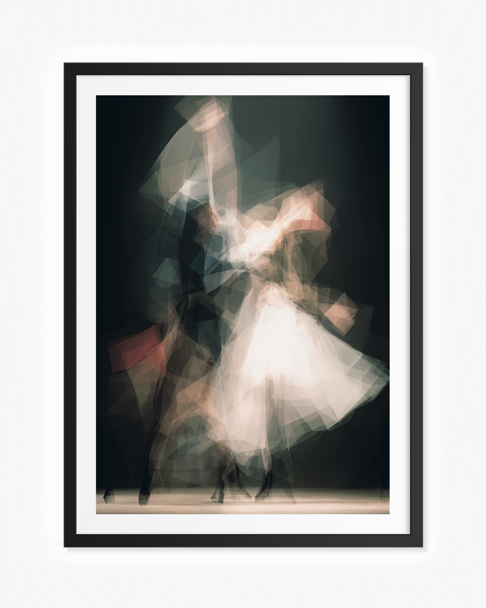 Giro de la bailarina · 70 × 100 cm