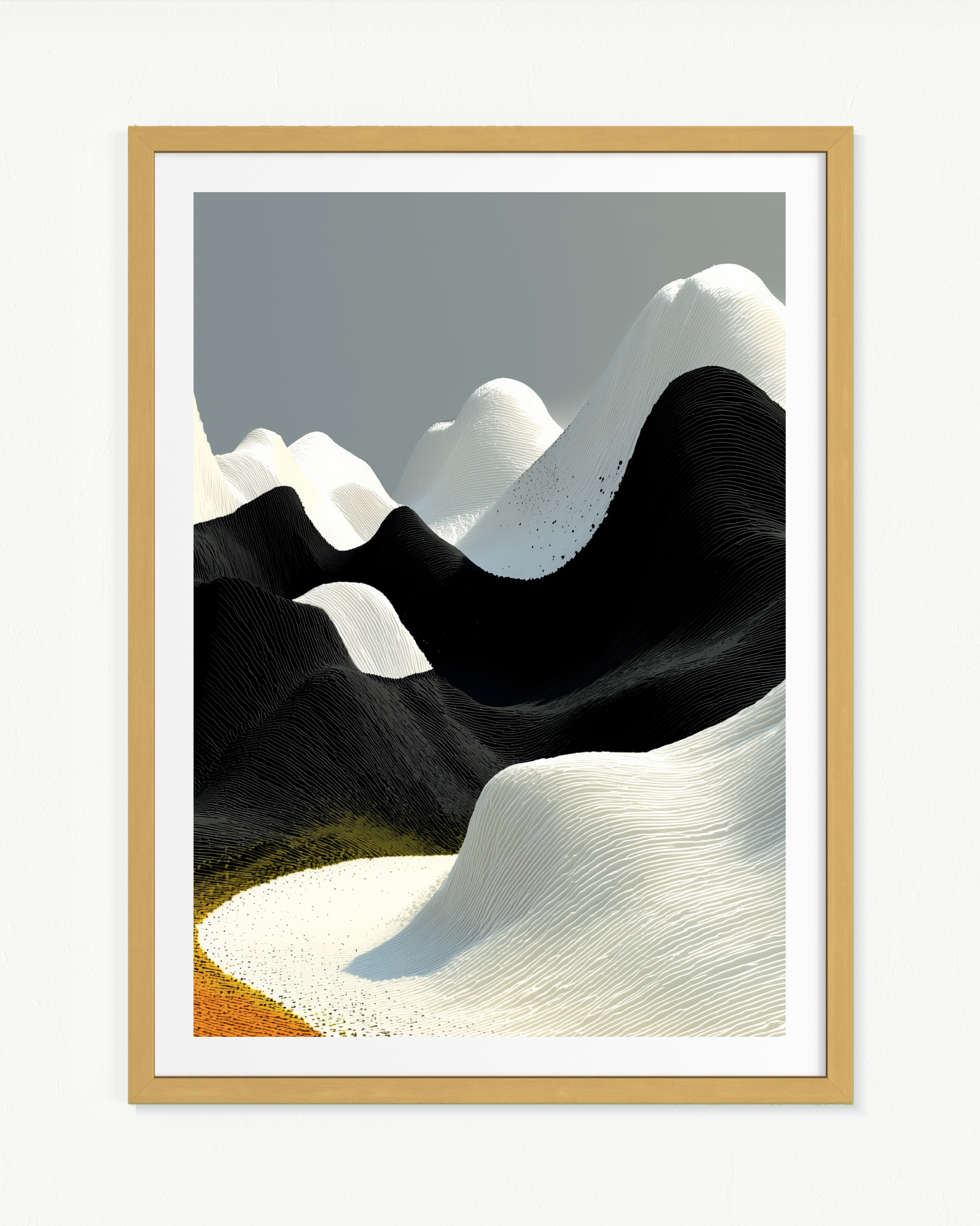OBRA0185 — Paspartú Natural