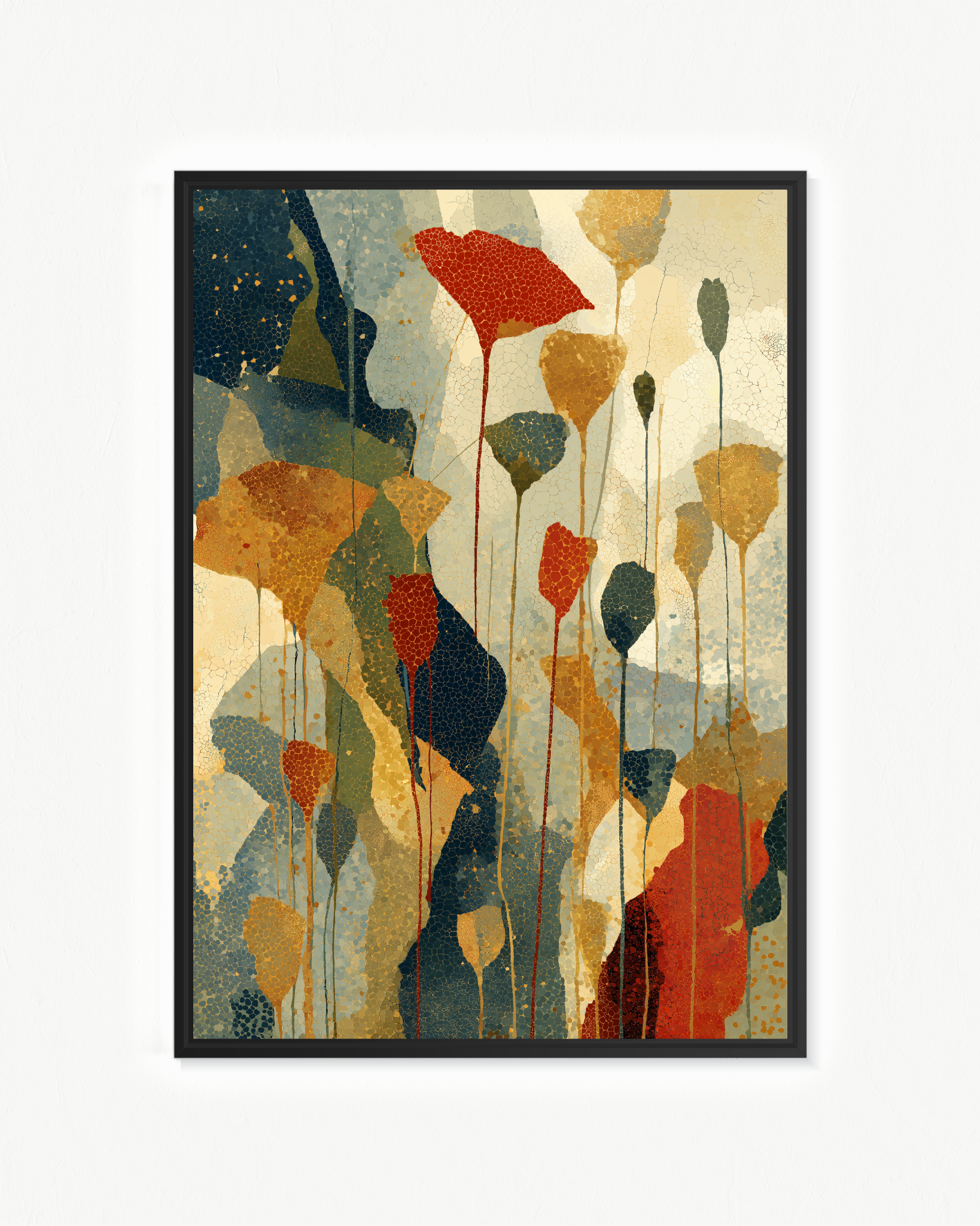 Tallos antiguos · 70 × 100 cm