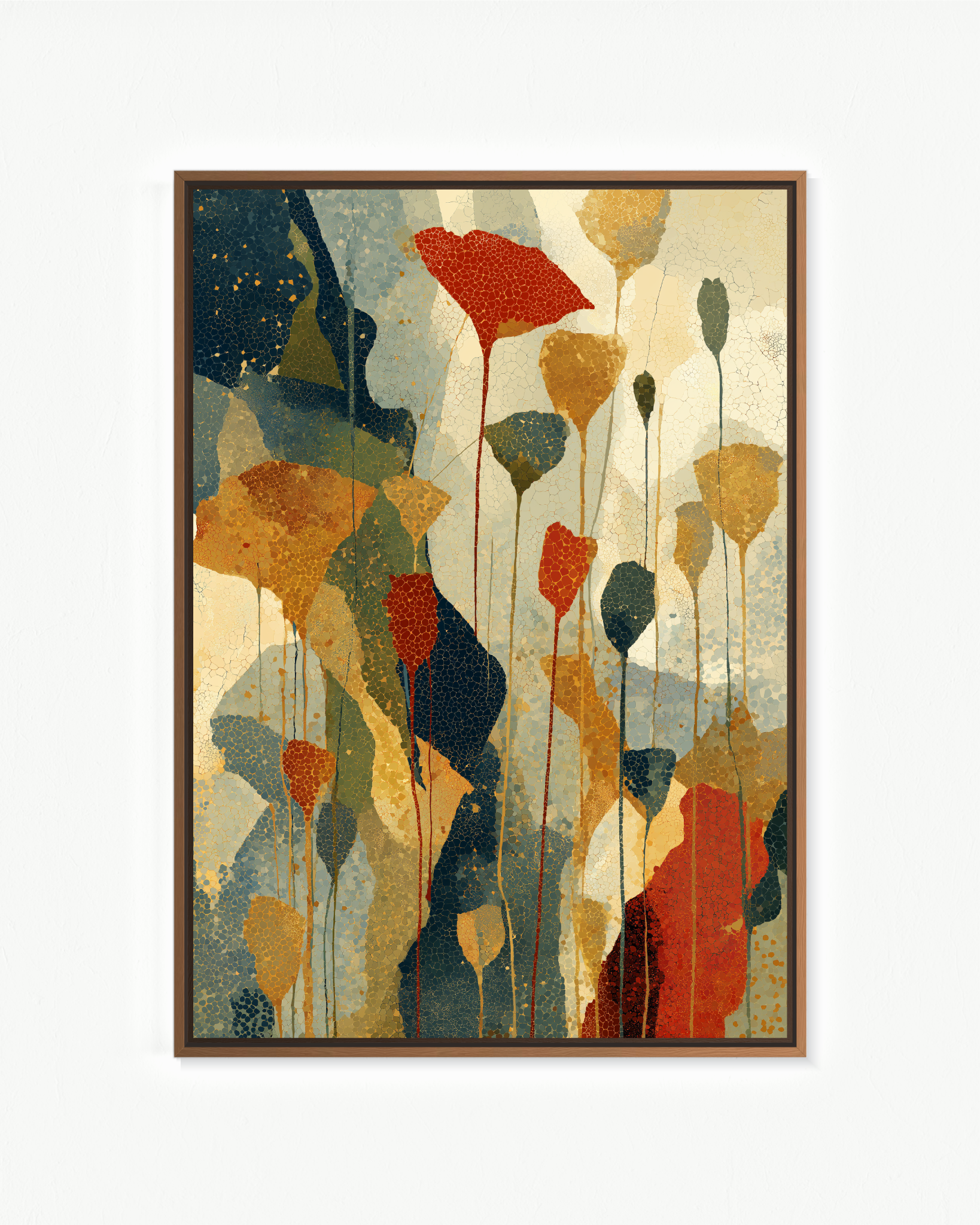 Tallos antiguos · 70 × 100 cm