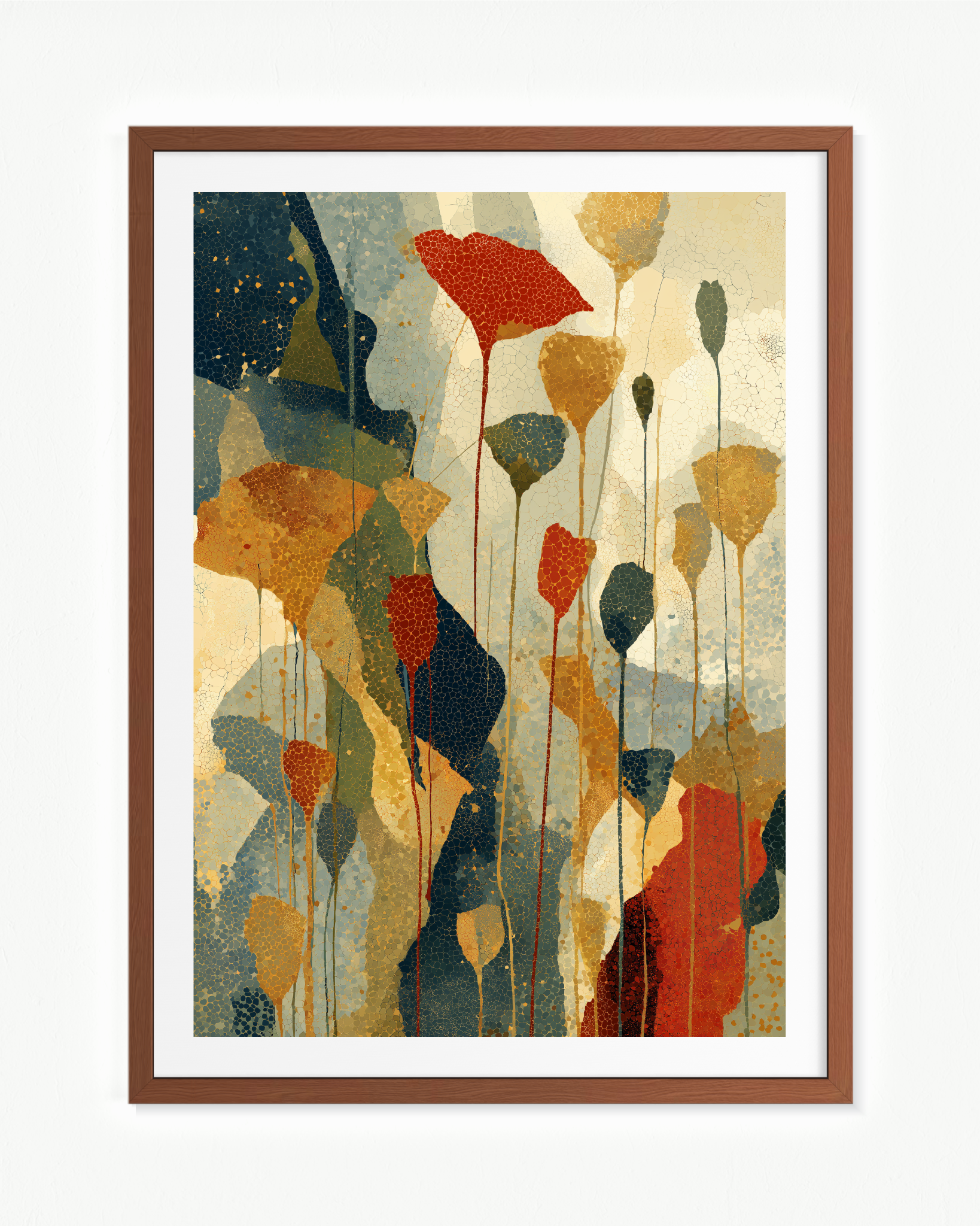 Tallos antiguos · 70 × 100 cm