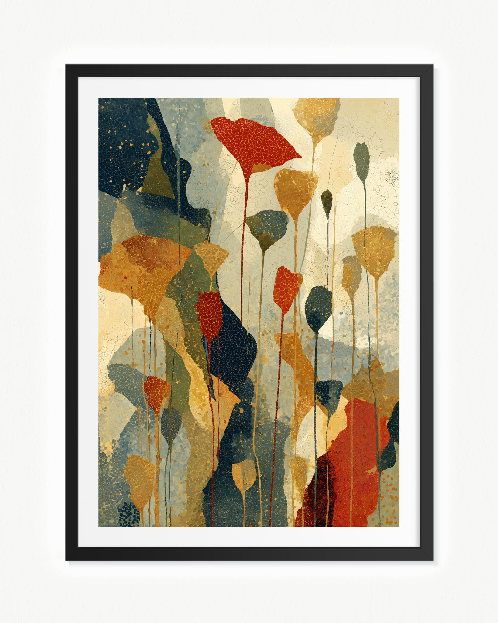 Tallos antiguos · 70 × 100 cm