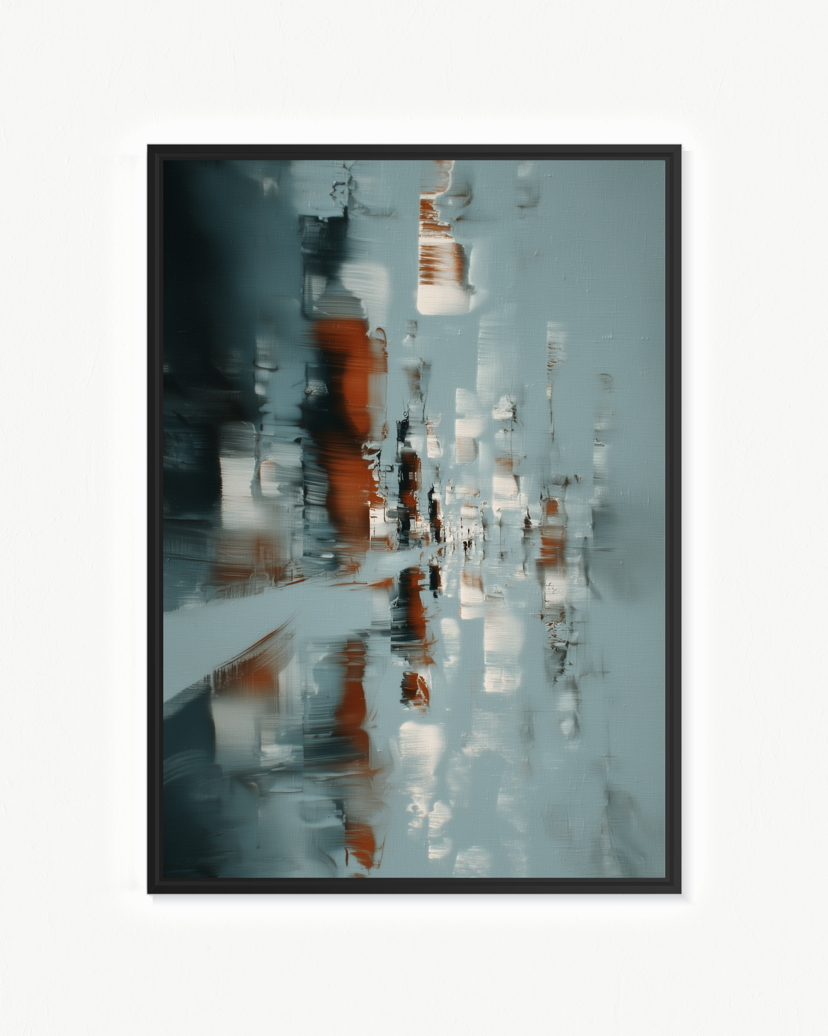Ciudad disuelta · 70 × 100 cm
