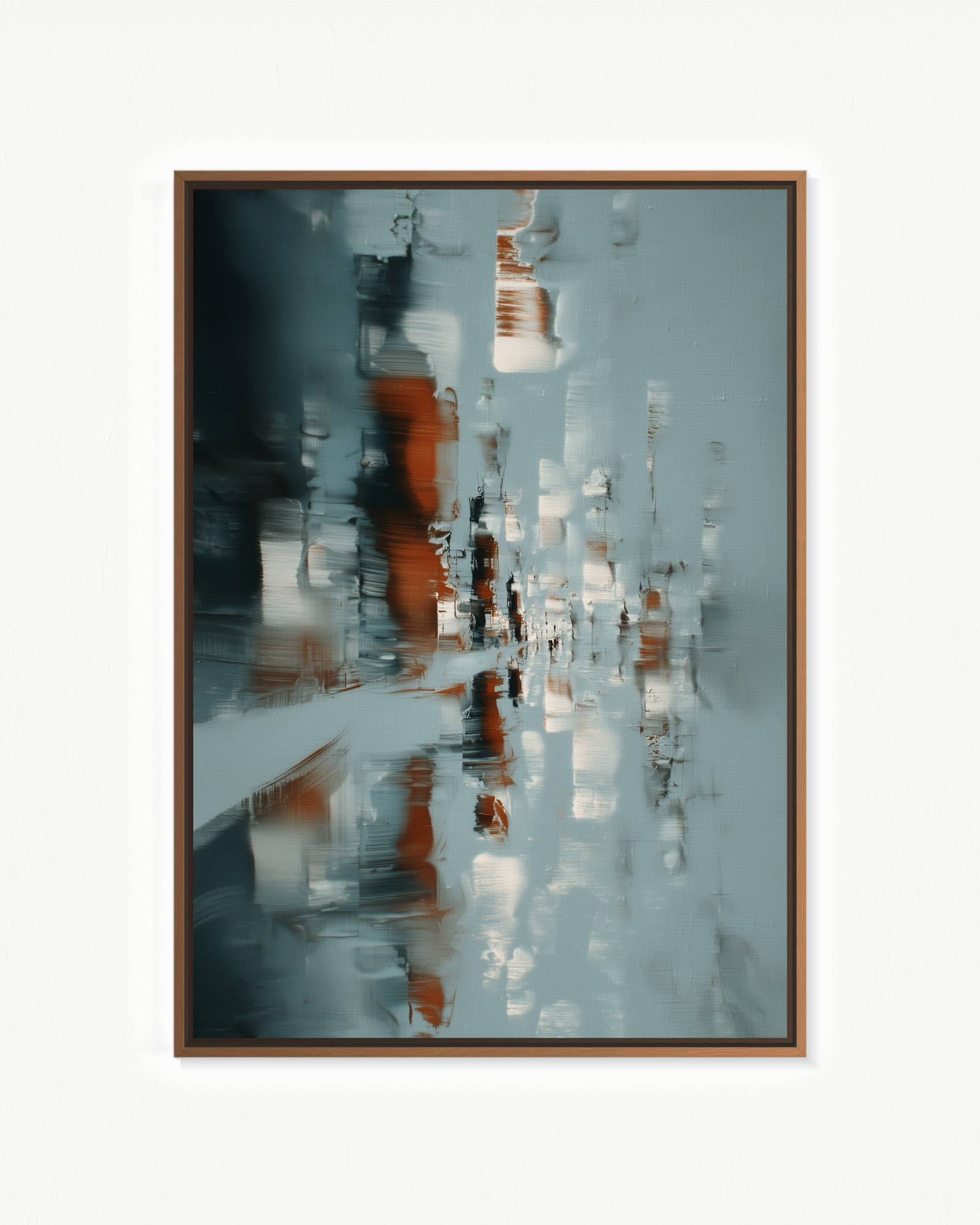 Ciudad disuelta · 70 × 100 cm