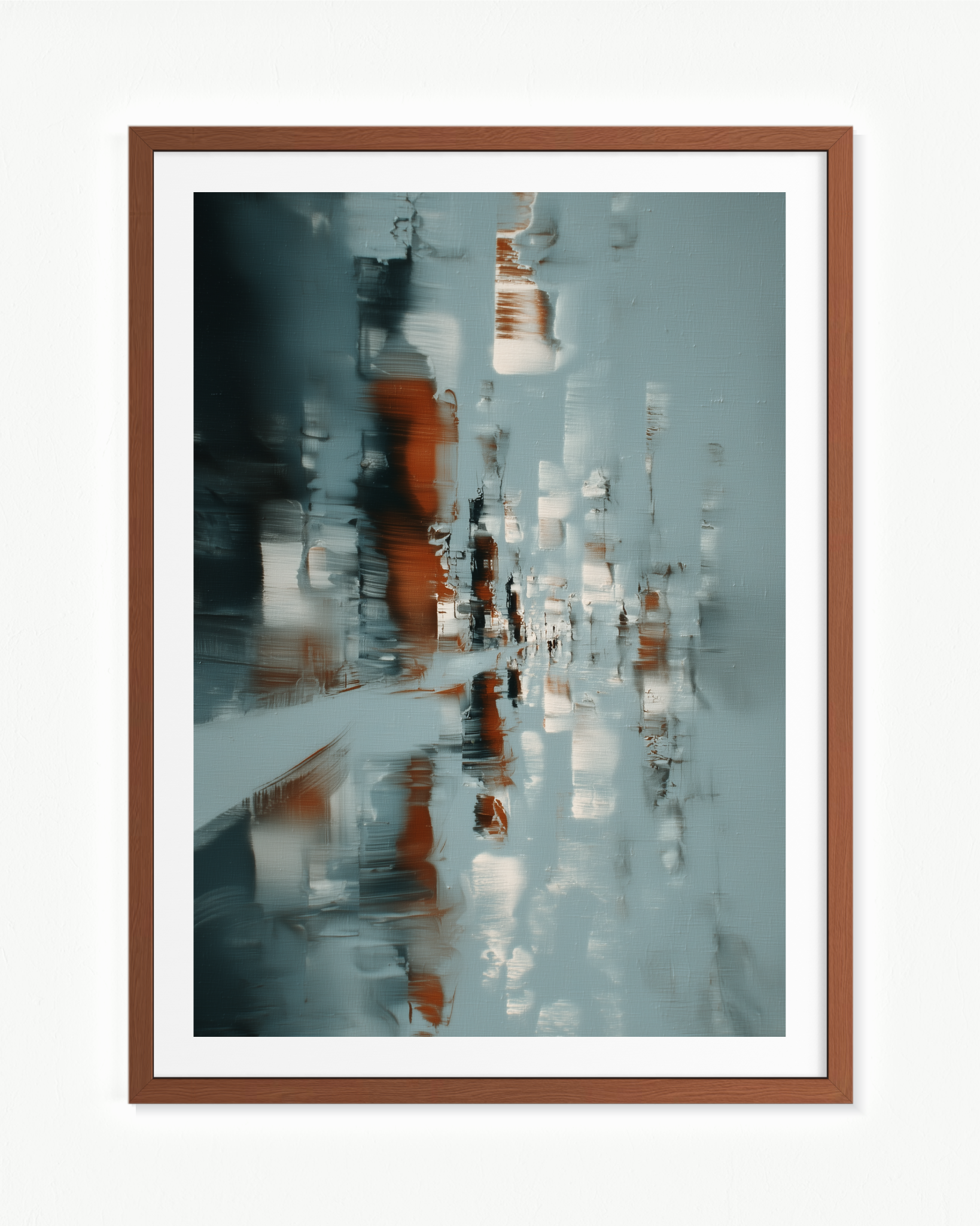Ciudad disuelta · 70 × 100 cm