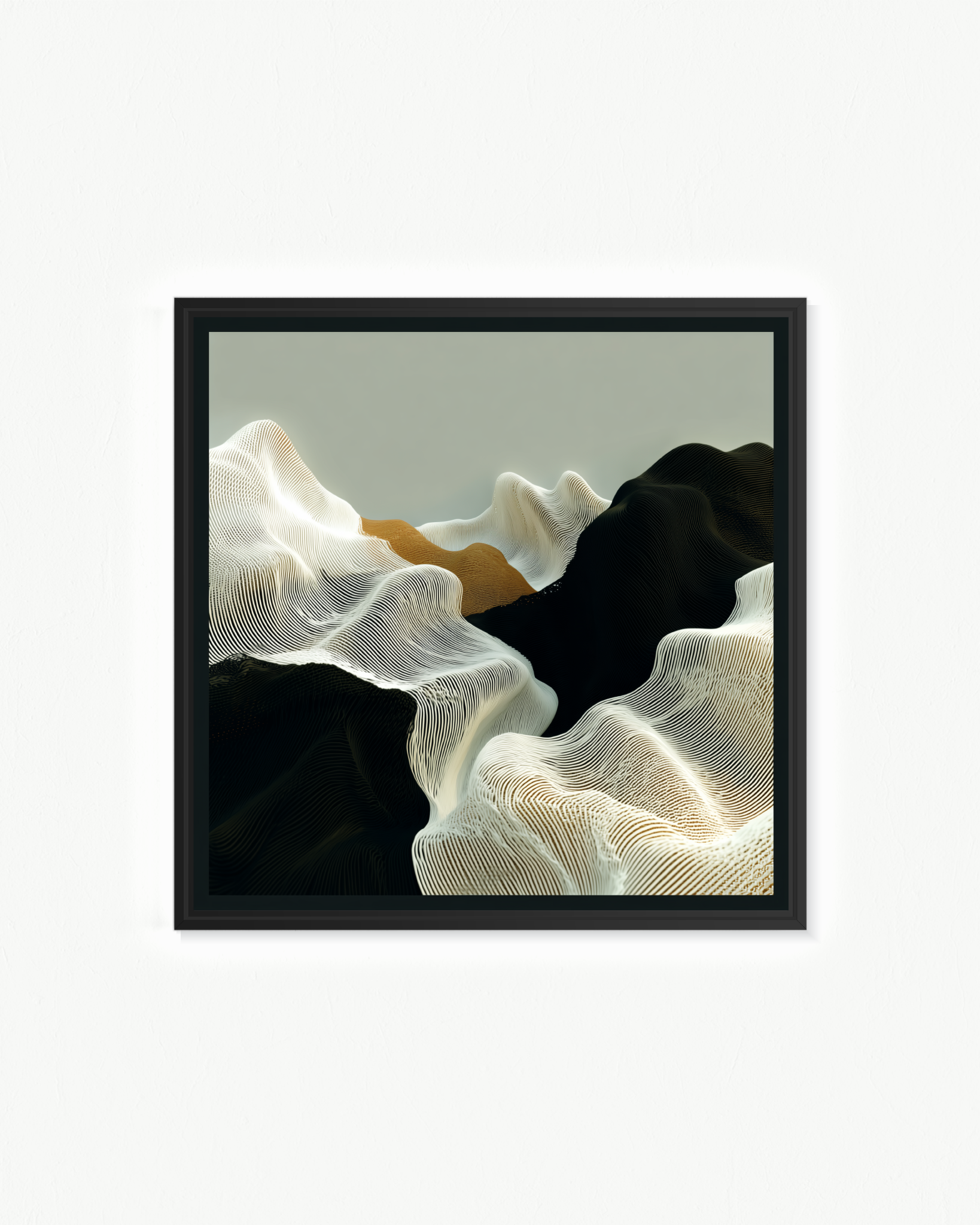 Cordillera negra , cordillera blanca. · 70 × 70 cm