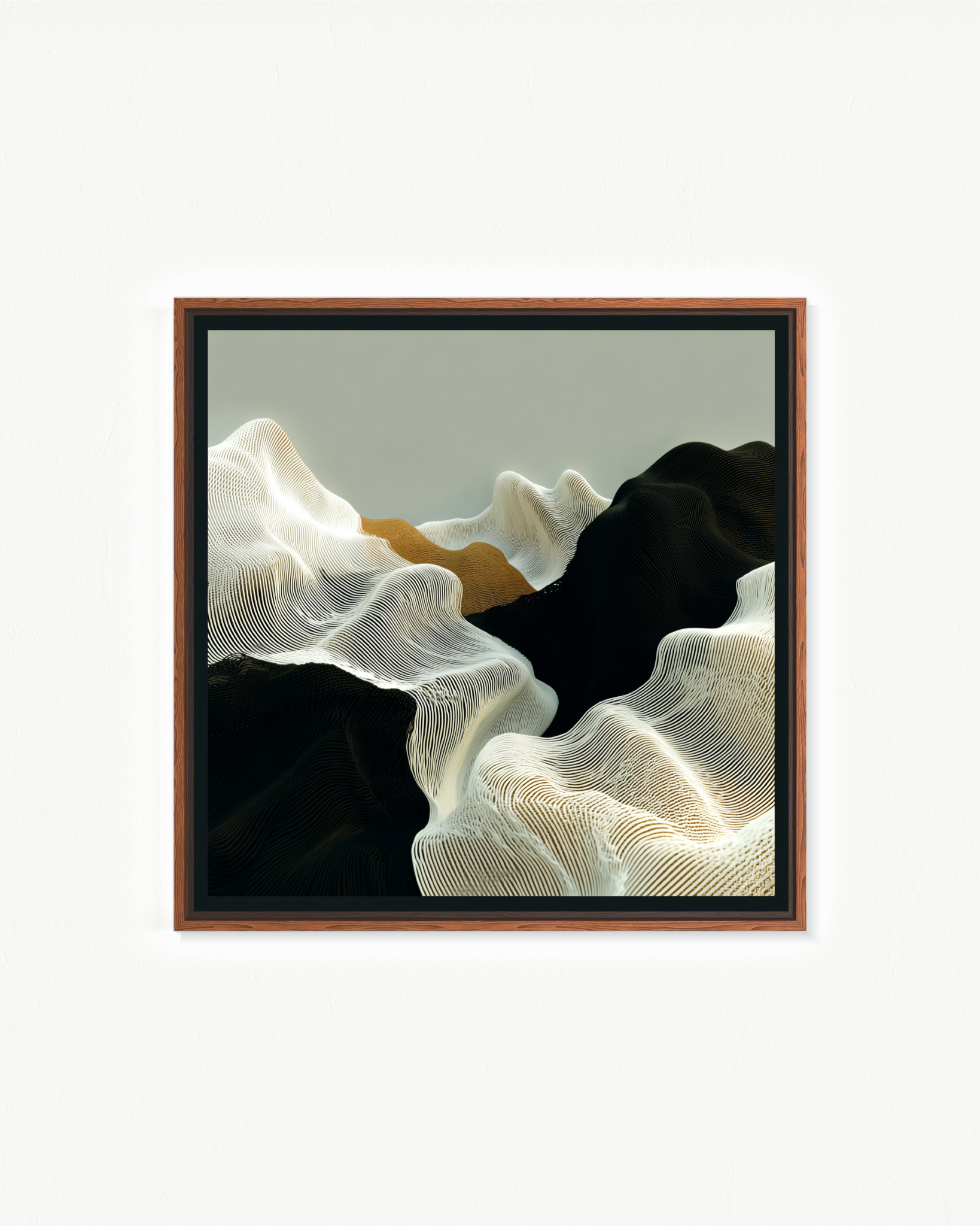 Cordillera negra , cordillera blanca. · 70 × 70 cm