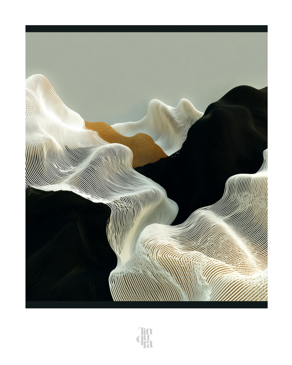 Cordillera negra , cordillera blanca. · 70 × 70 cm