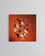 Diáspora · 70 × 70 cm
