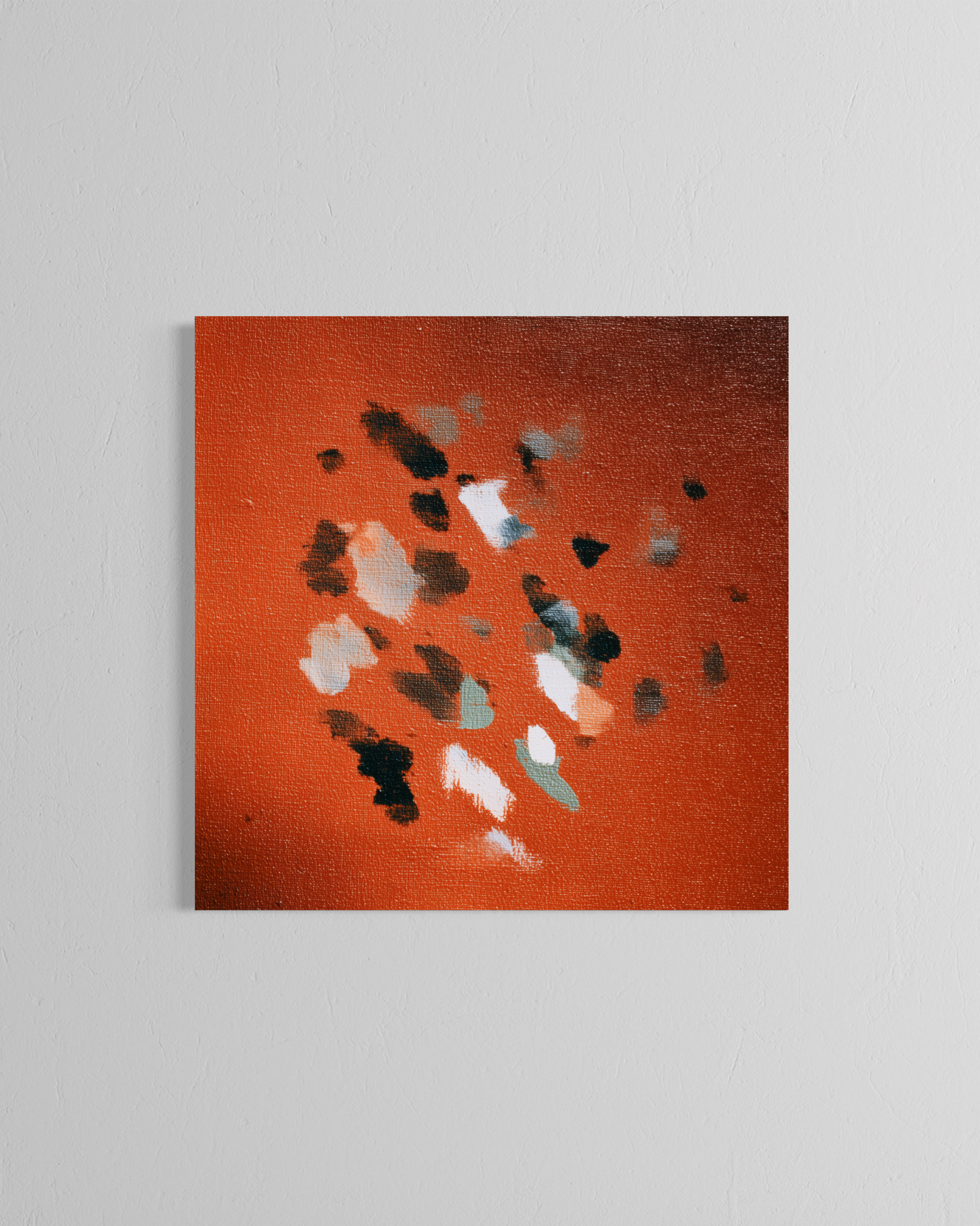 Diáspora · 70 × 70 cm