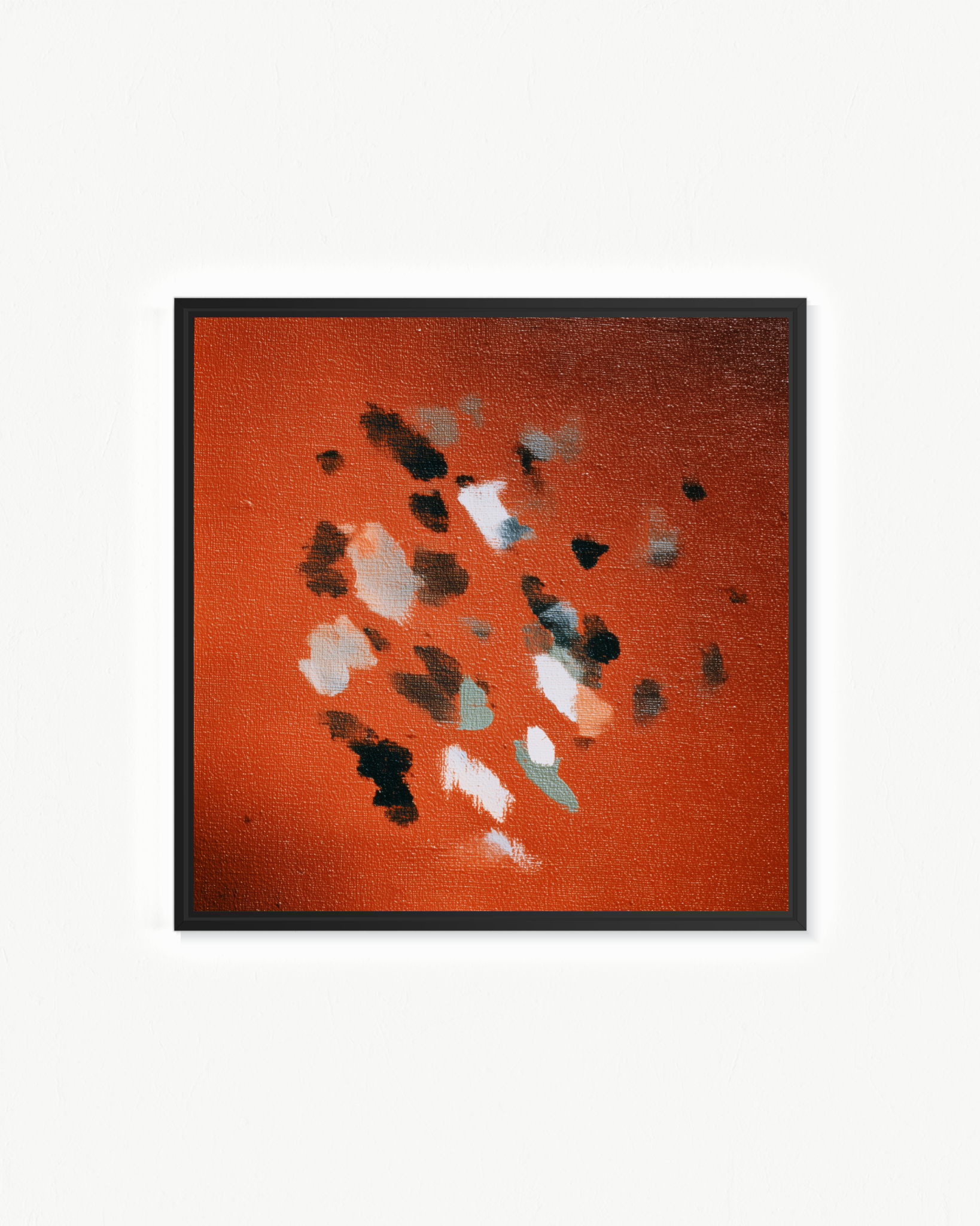 Diáspora · 70 × 70 cm