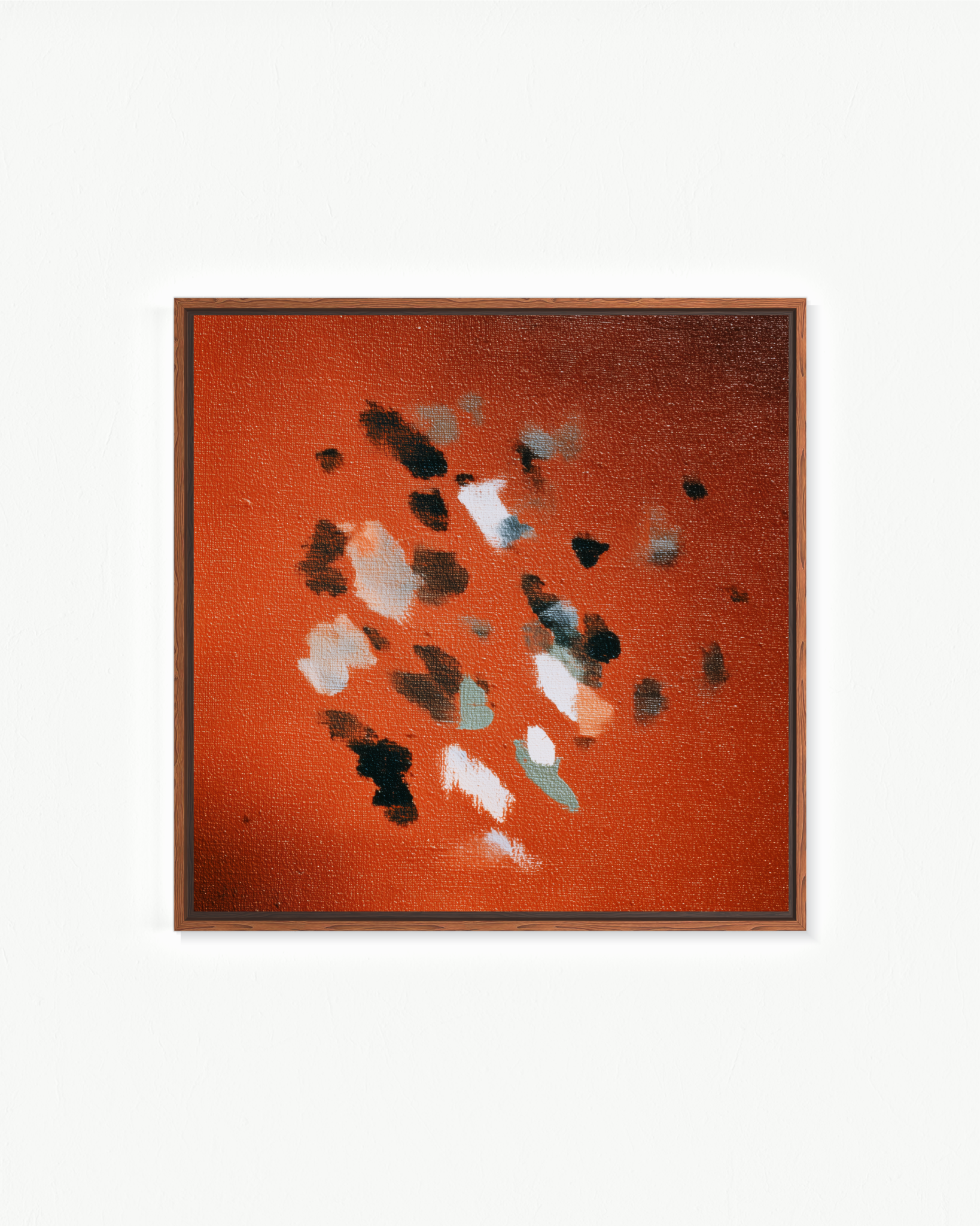 Diáspora · 70 × 70 cm
