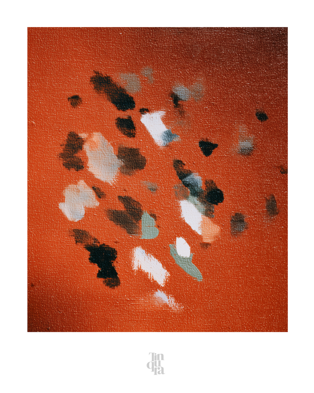 Diáspora · 70 × 70 cm