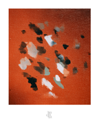 Diáspora · 70 × 70 cm