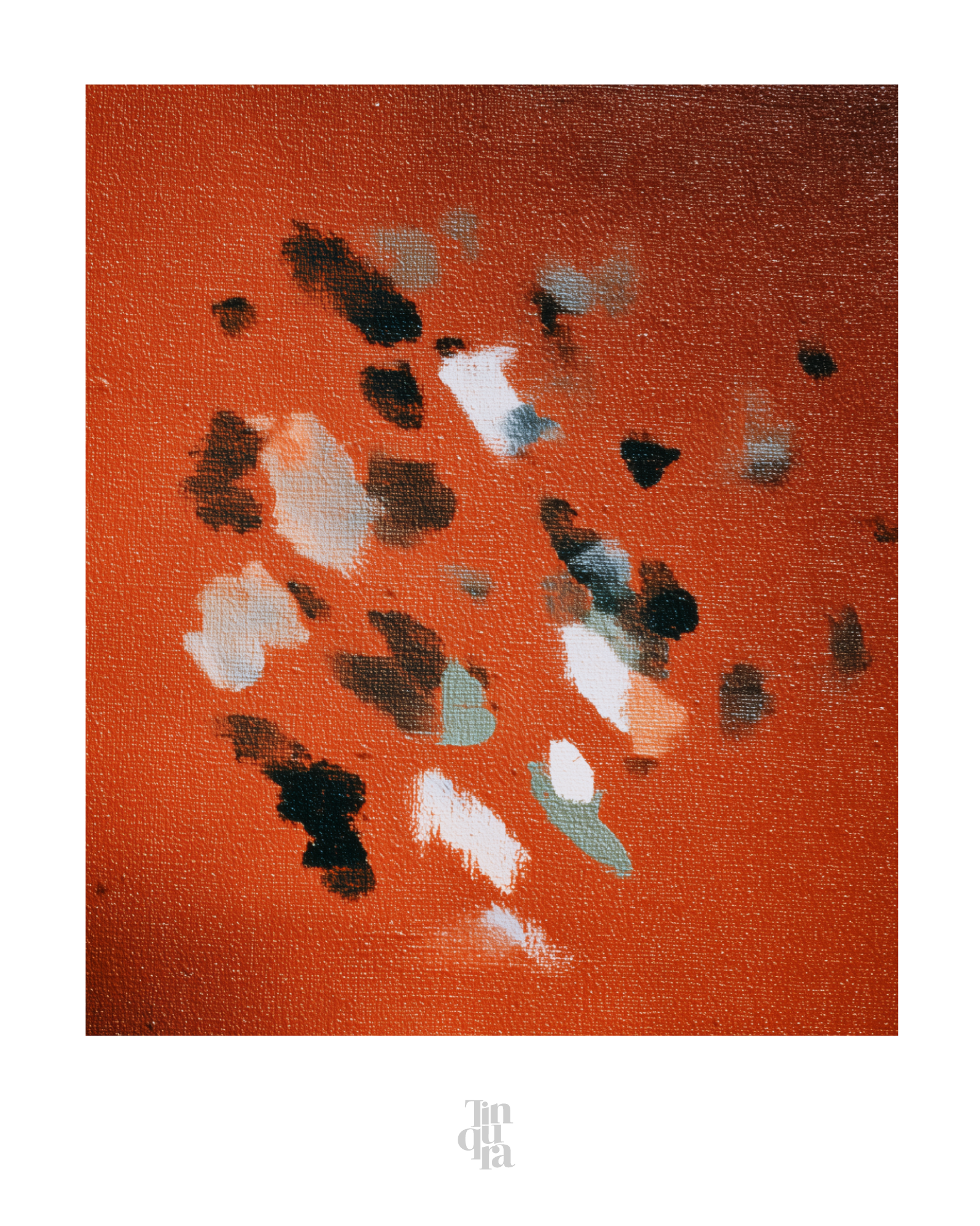 Diáspora · 70 × 70 cm