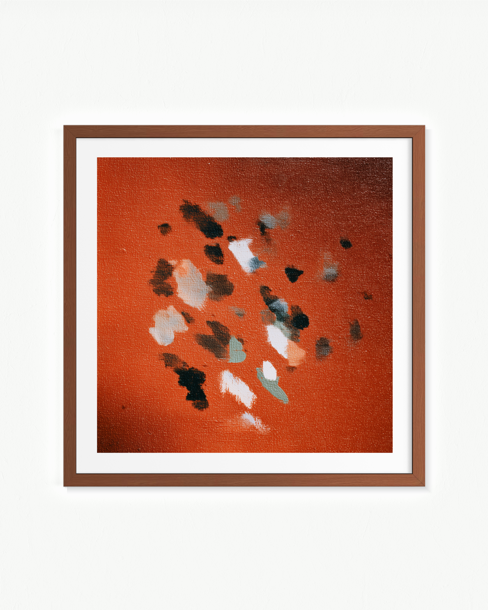 Diáspora · 70 × 70 cm