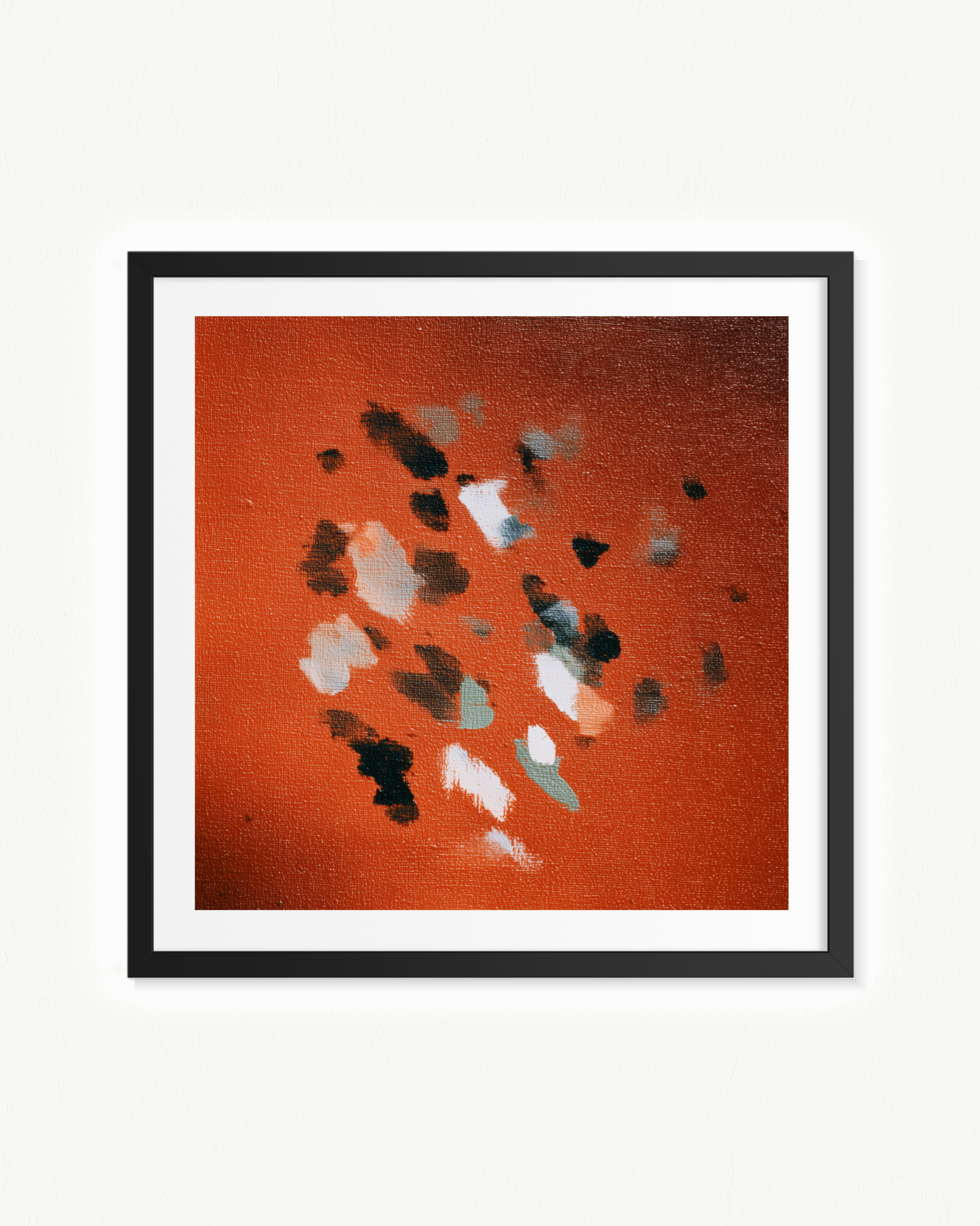 Diáspora · 70 × 70 cm