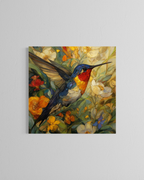Parálisis del vuelo · 70 × 70 cm