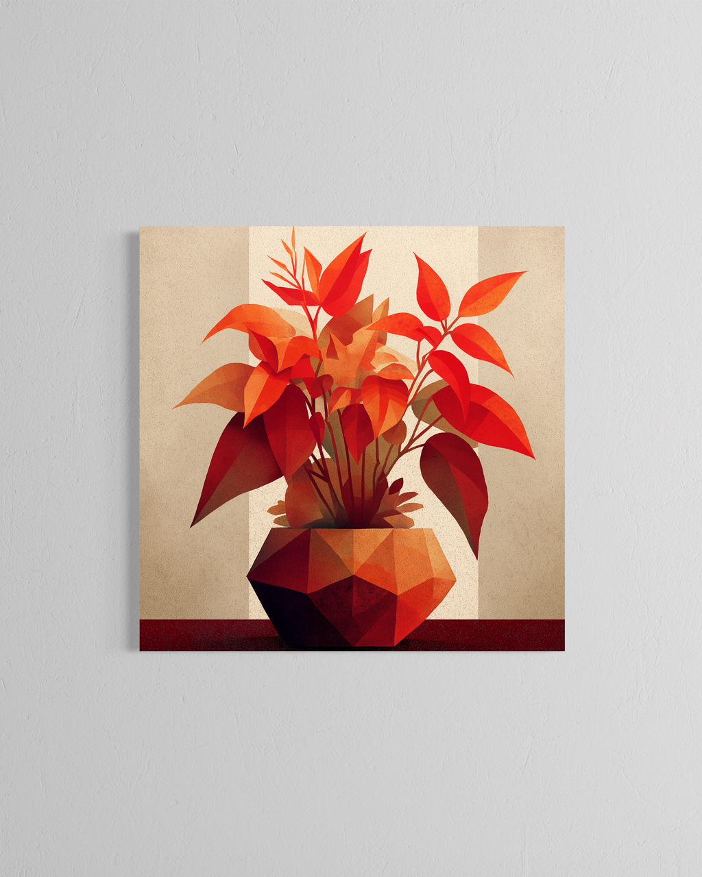 Planta del poliedro · 70 × 70 cm