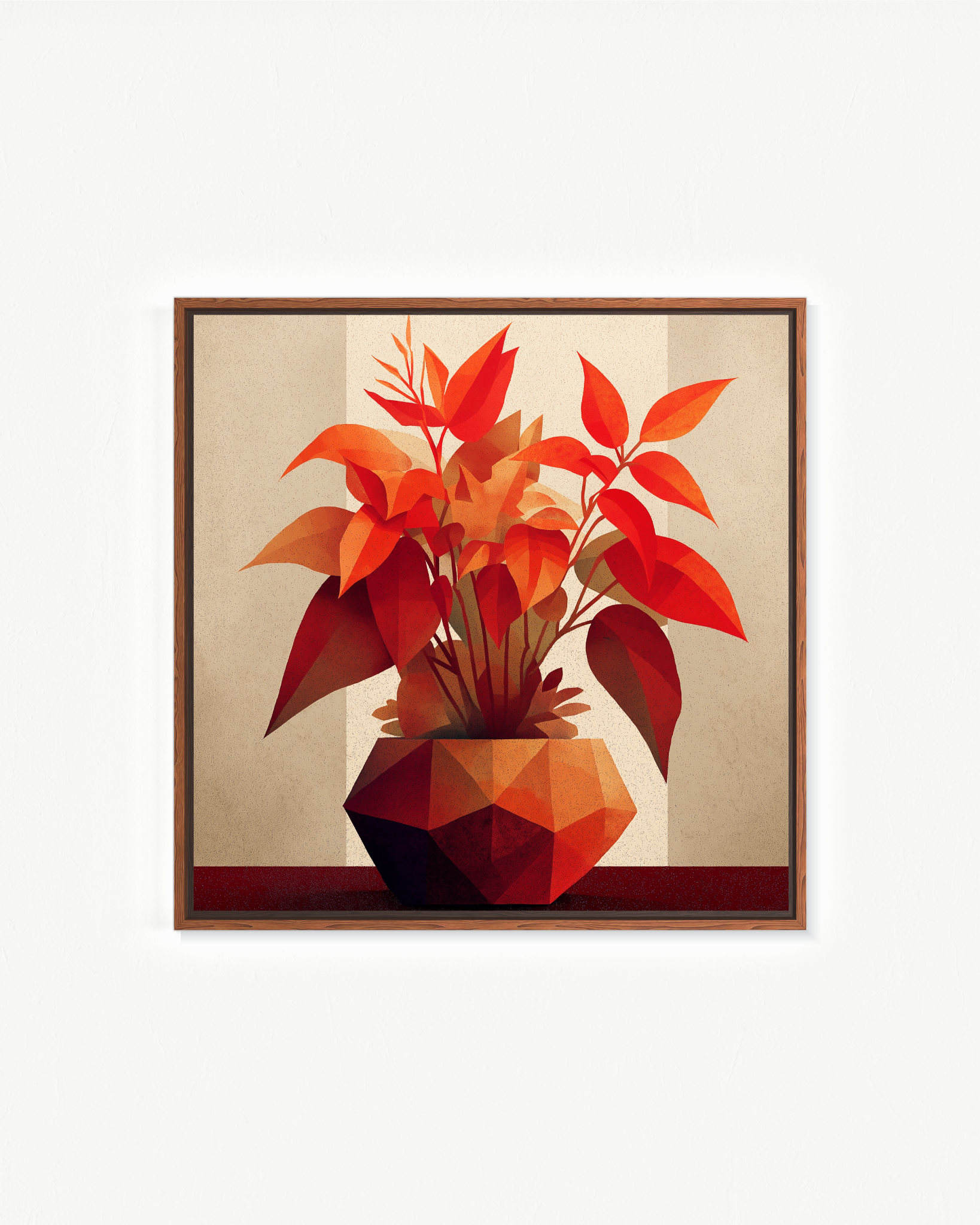 Planta del poliedro · 70 × 70 cm
