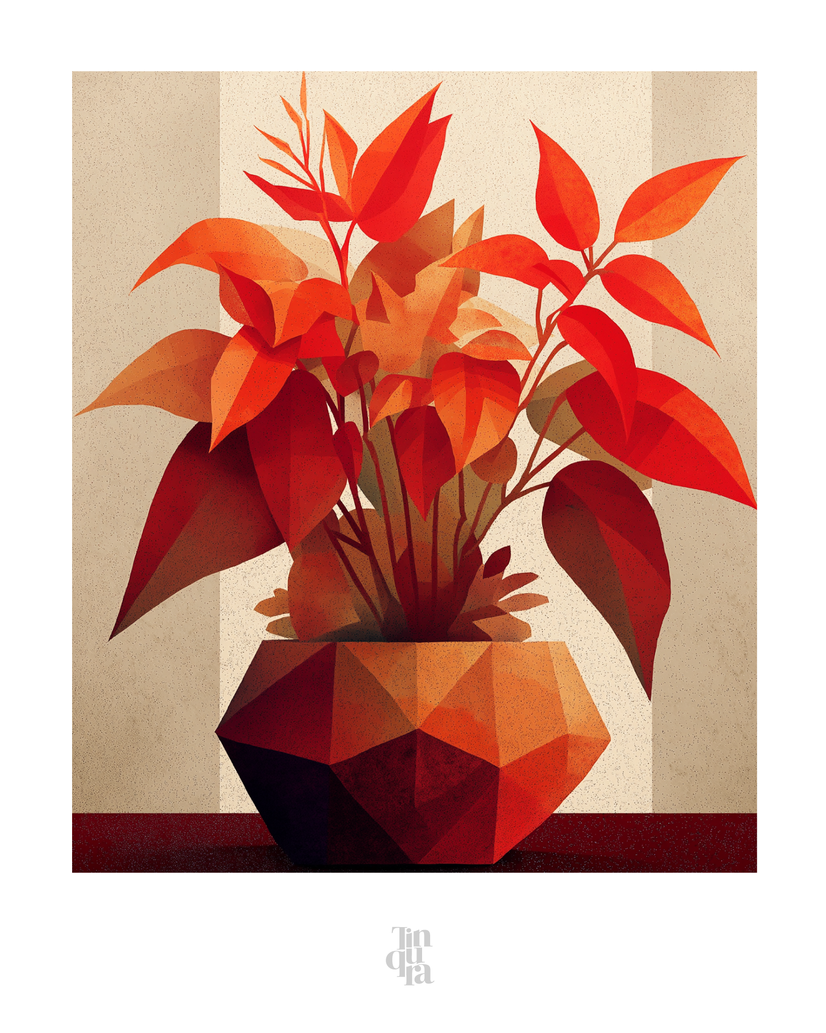 Planta del poliedro · 70 × 70 cm