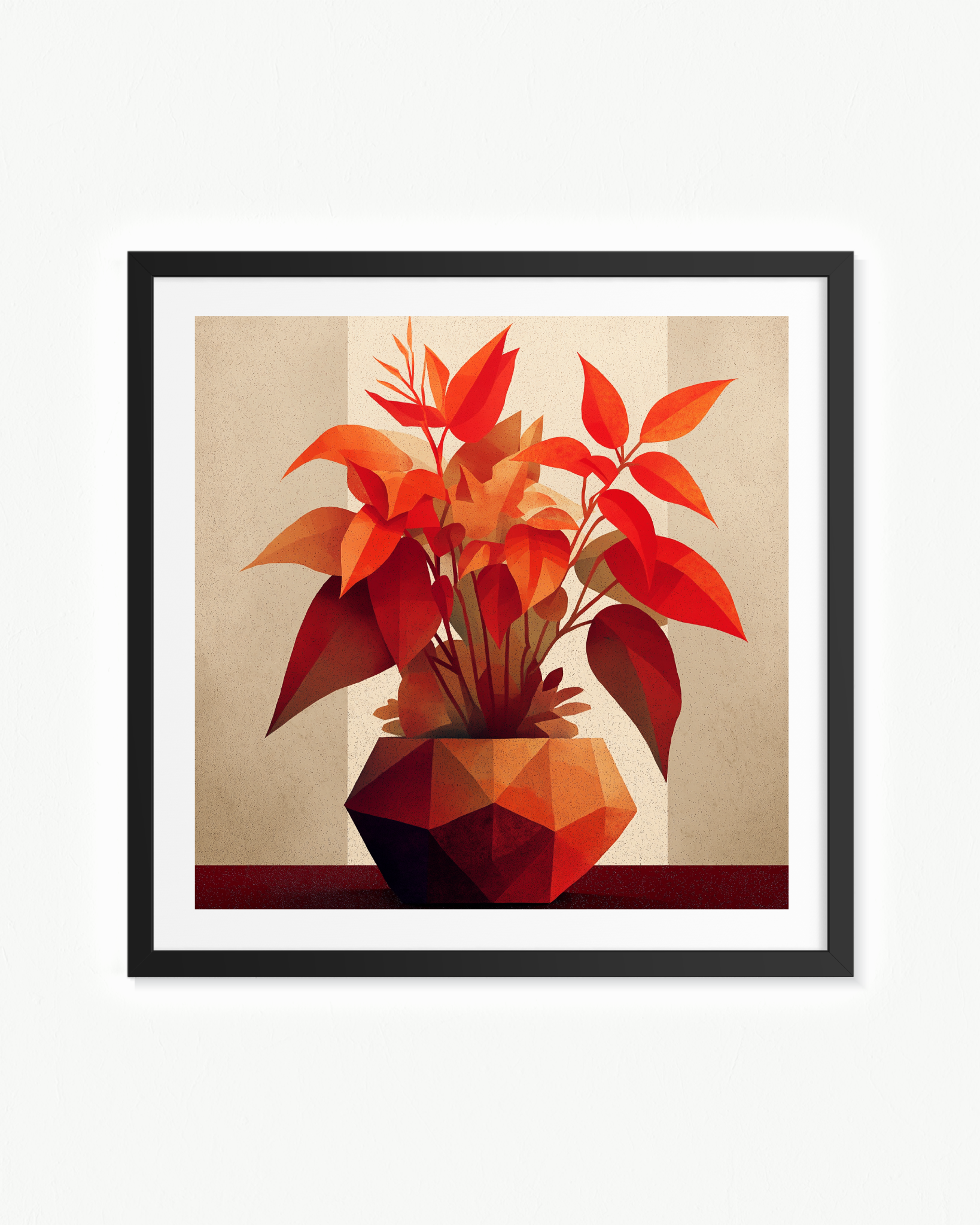 Planta del poliedro · 70 × 70 cm