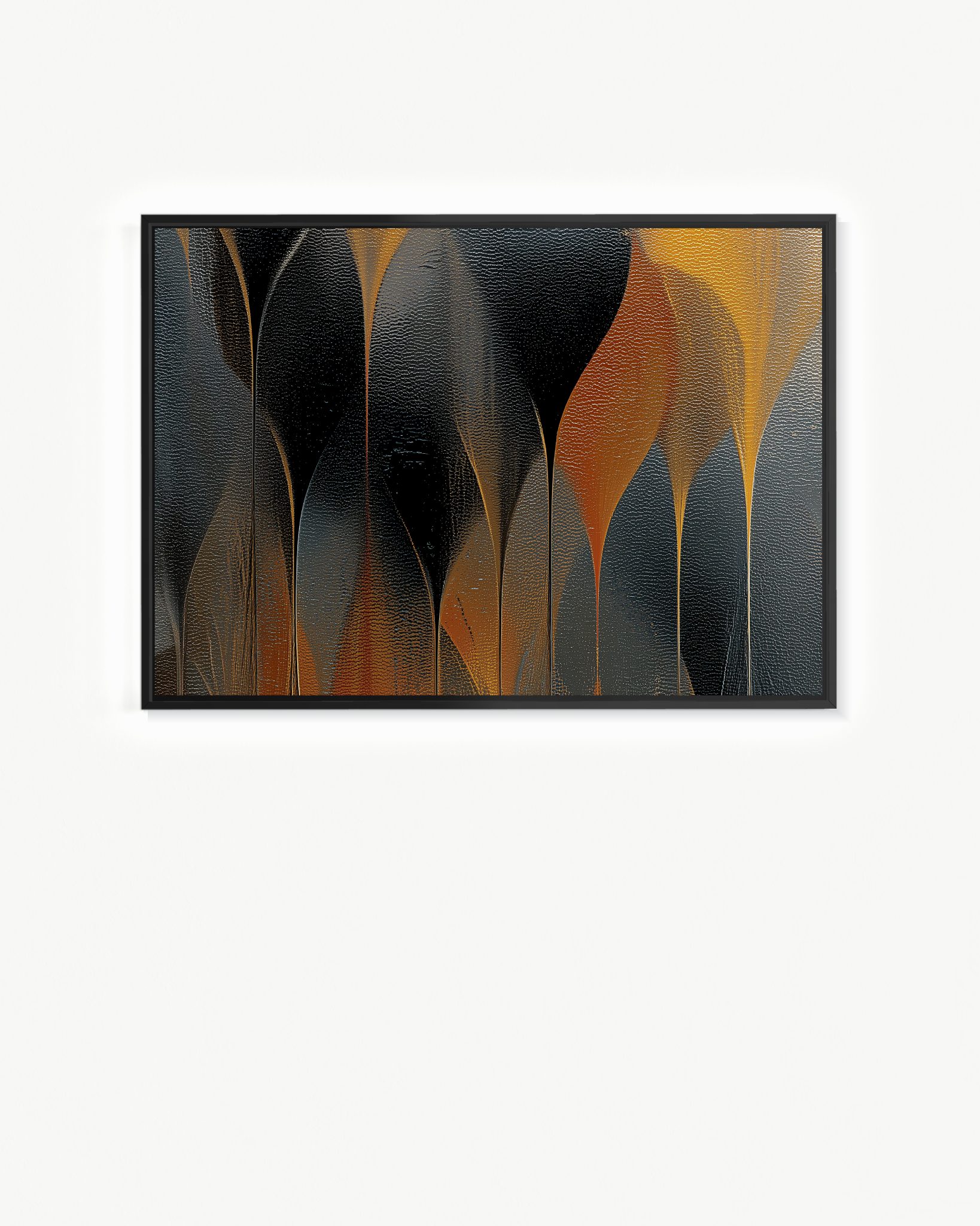 OBRA0292 – 100 x 70 cm — Flotante Marrón, 100 × 70 cm