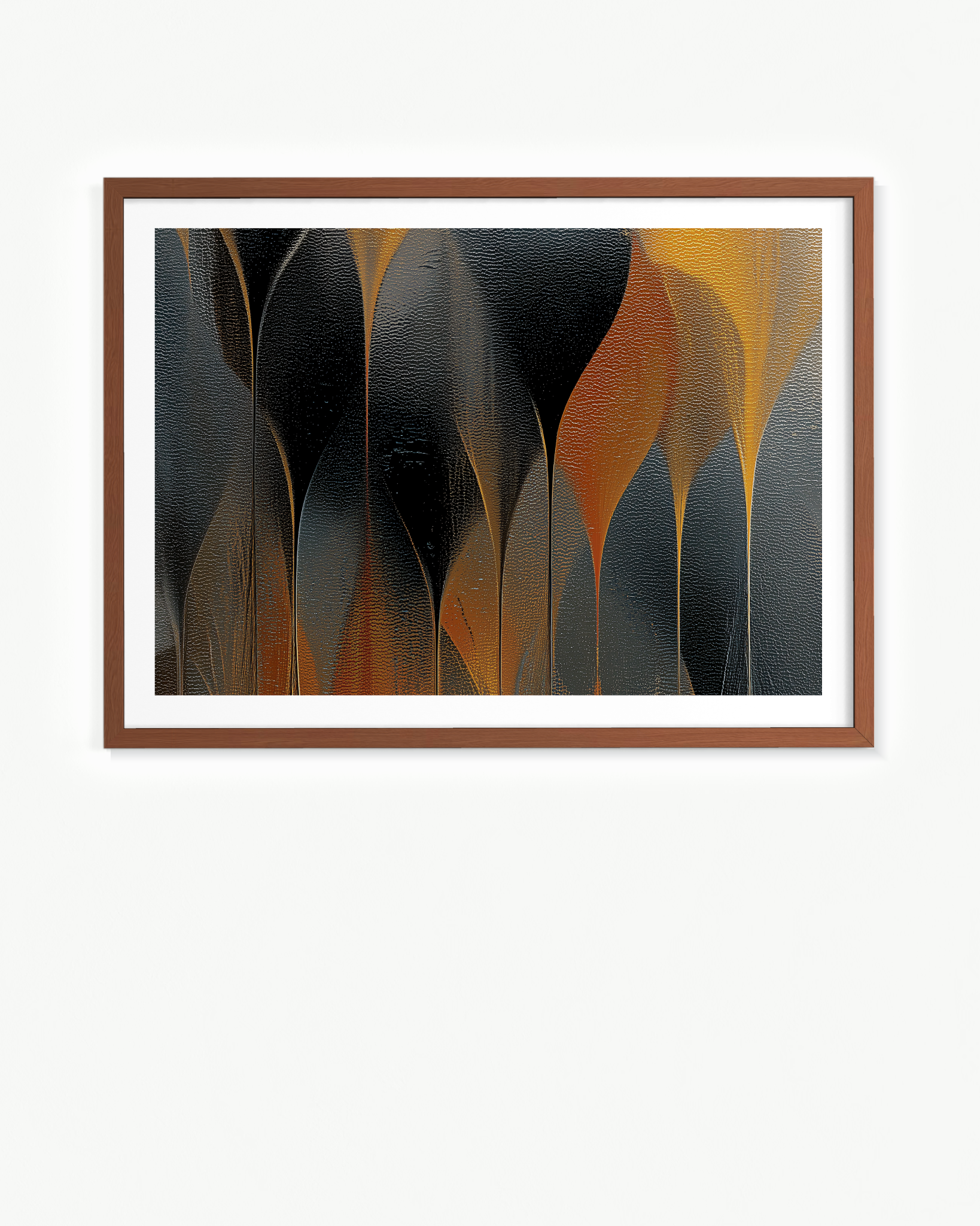 OBRA0292 – 100 x 70 cm — Paspartú Marrón, 100 × 70 cm